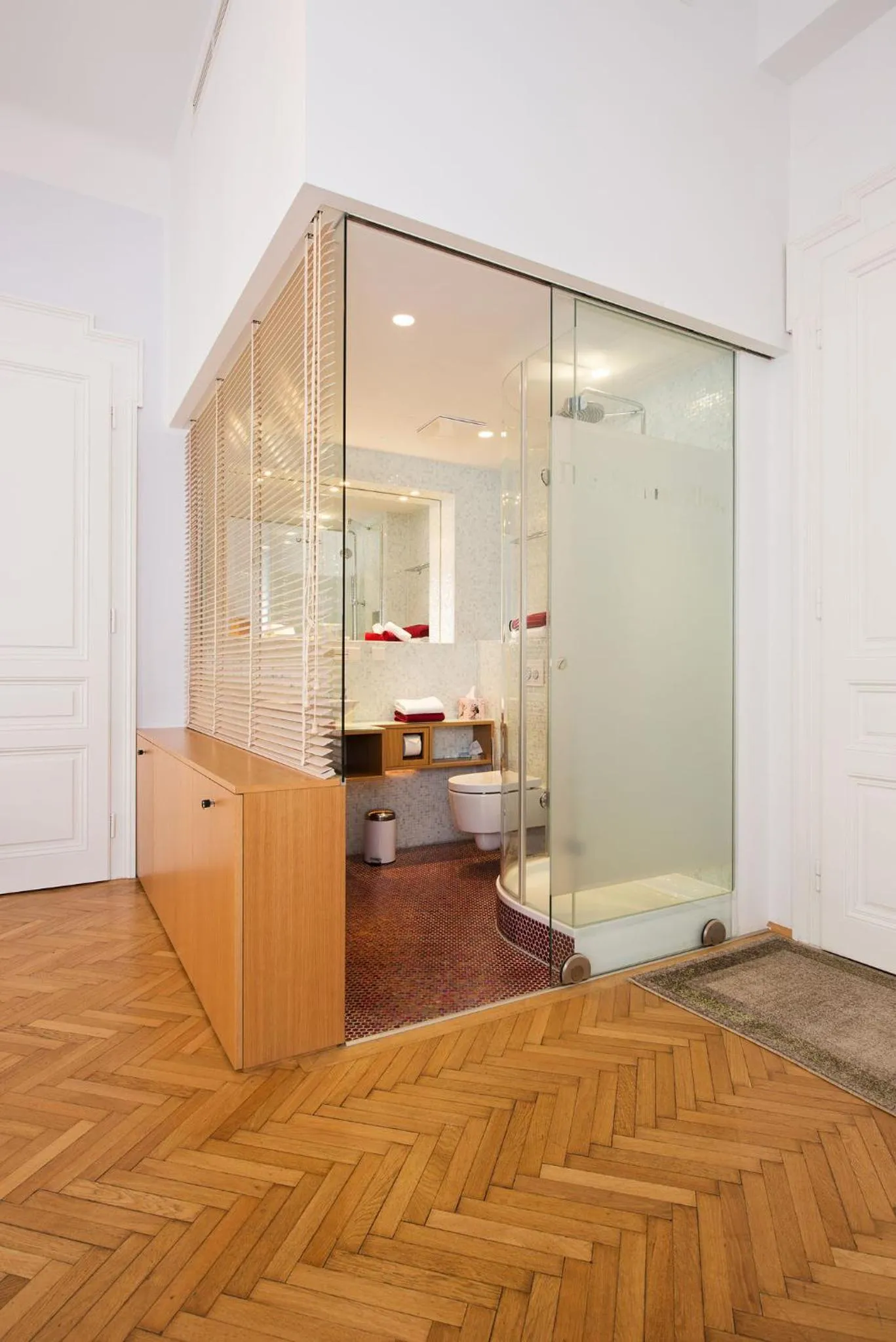 Bathroom in Rosa Linde - Comfort Rooms