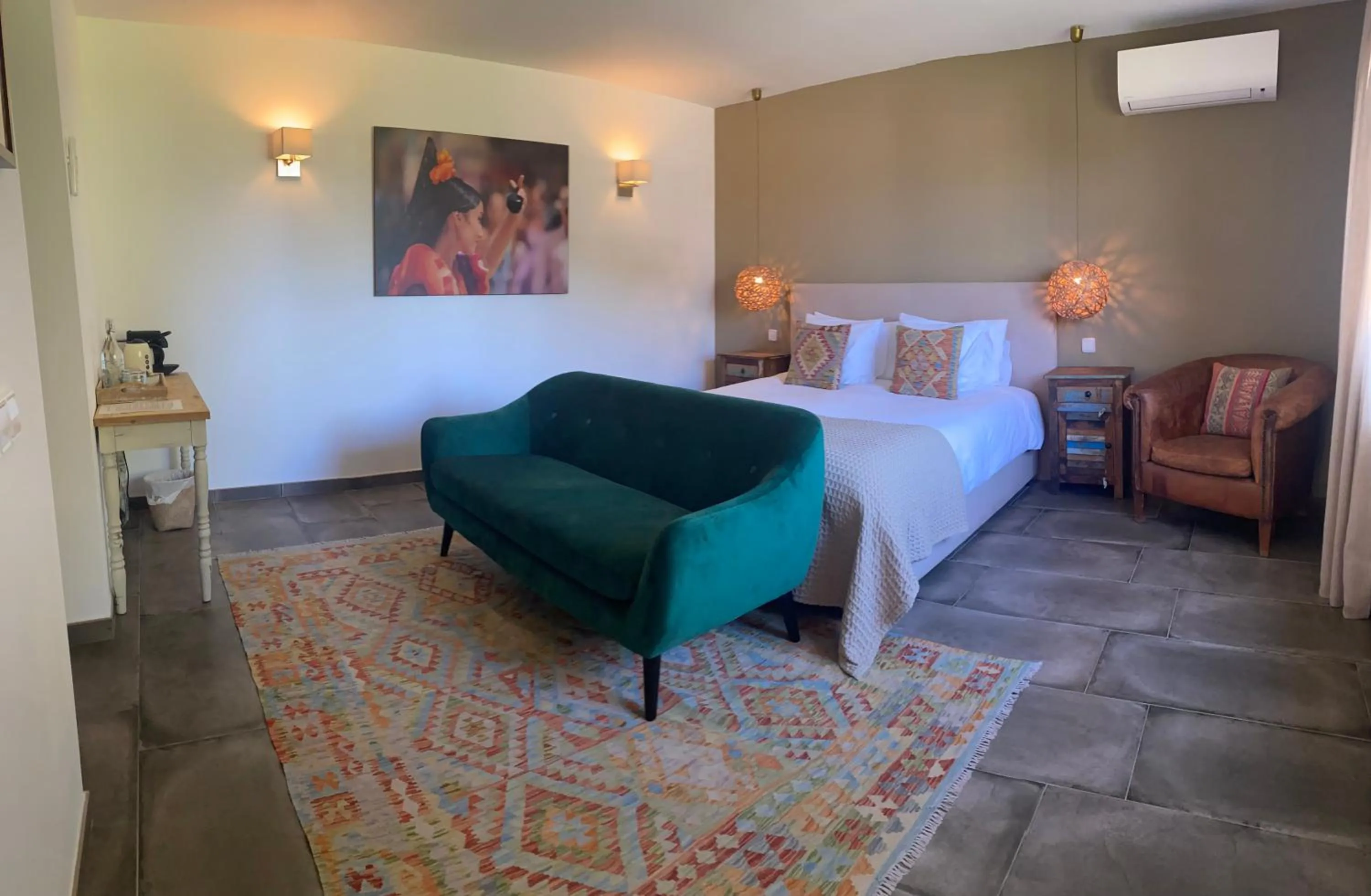 Bedroom, Bed in B&B Casa Luz del Sur, adults only