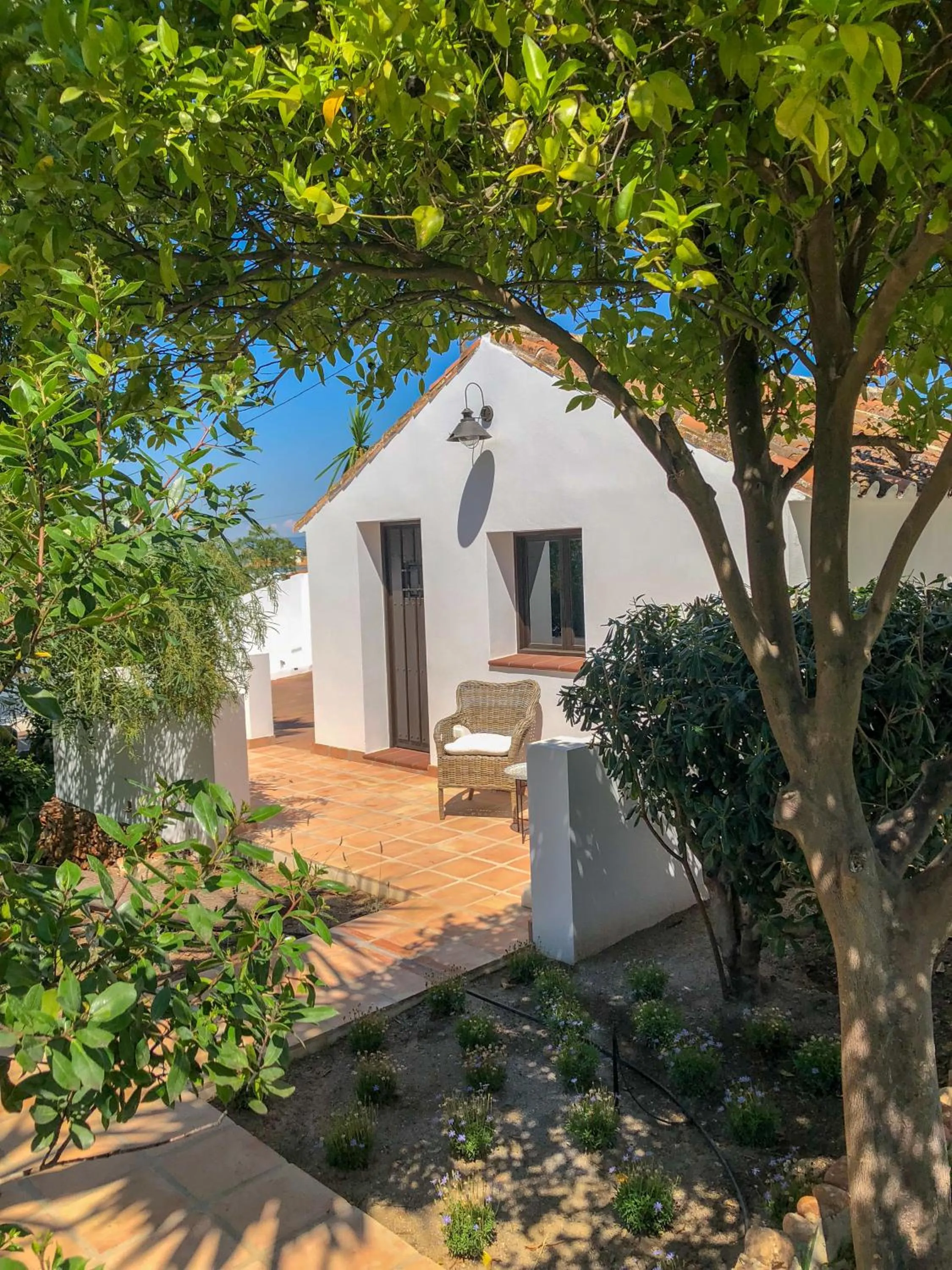 Balcony/Terrace in B&B Casa Luz del Sur, adults only