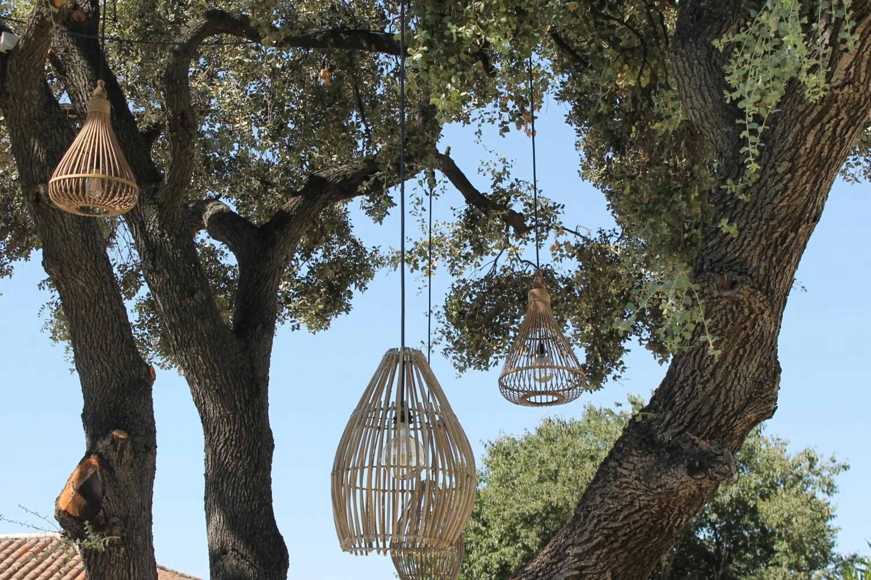 Decorative detail in B&B Casa Luz del Sur, adults only