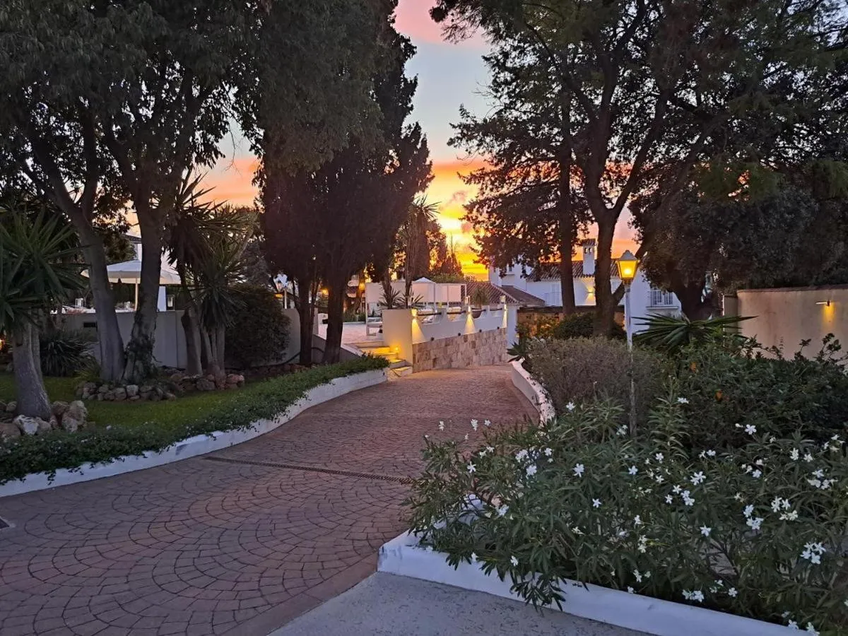 Property building in B&B Casa Luz del Sur, adults only