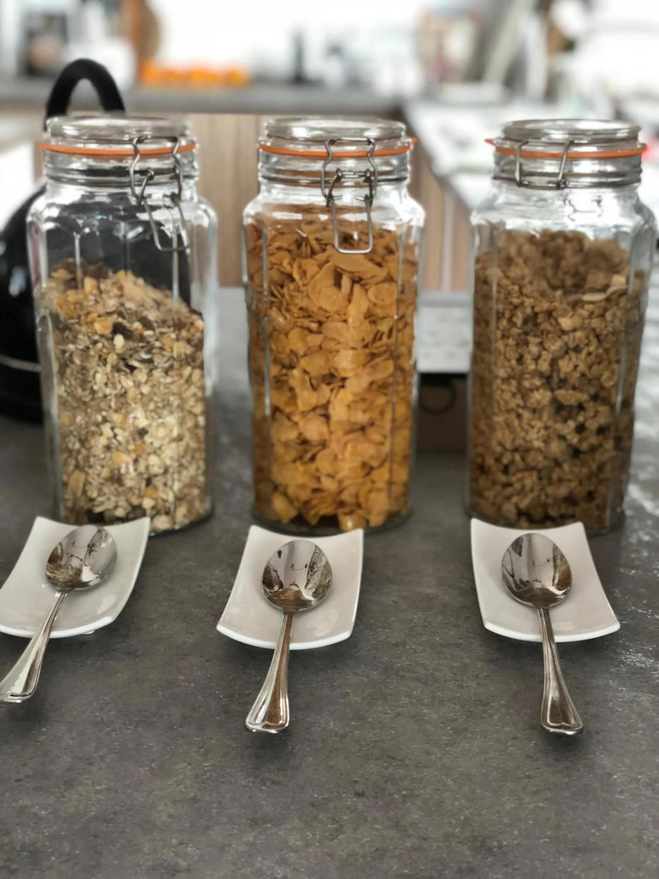 Buffet breakfast in B&B Casa Luz del Sur, adults only