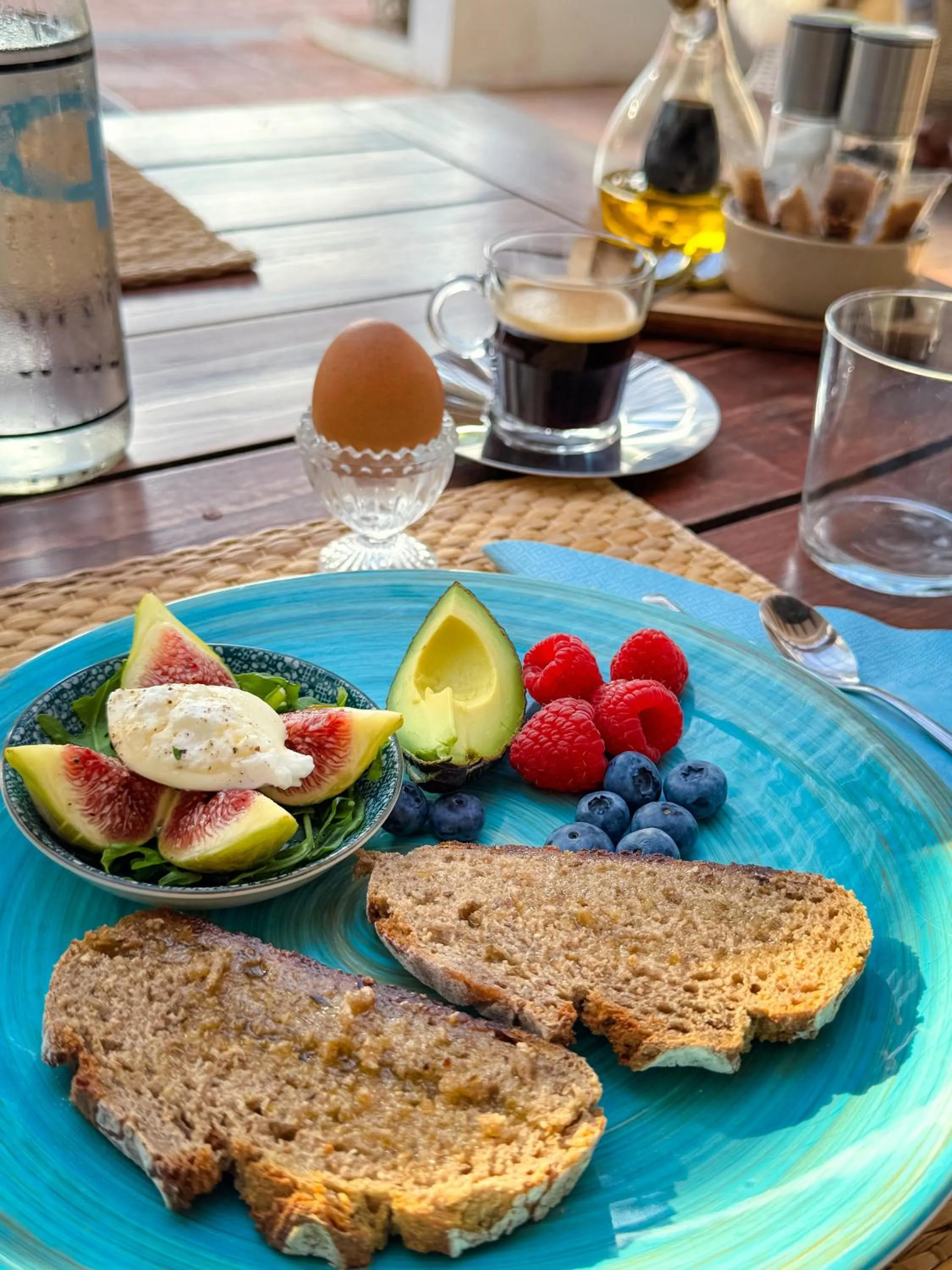 Breakfast in B&B Casa Luz del Sur, adults only