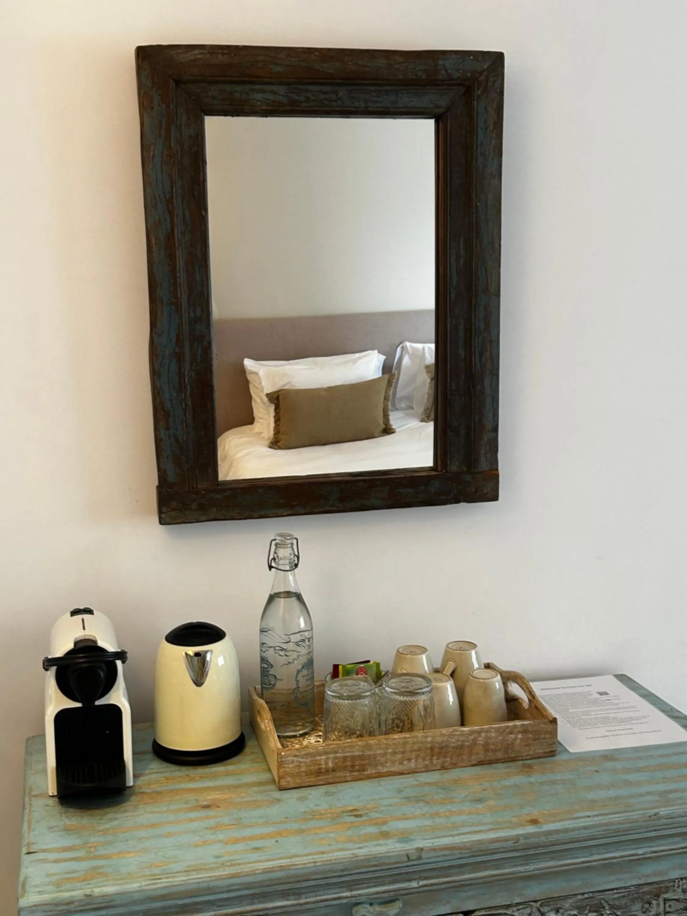 Bedroom in B&B Casa Luz del Sur, adults only