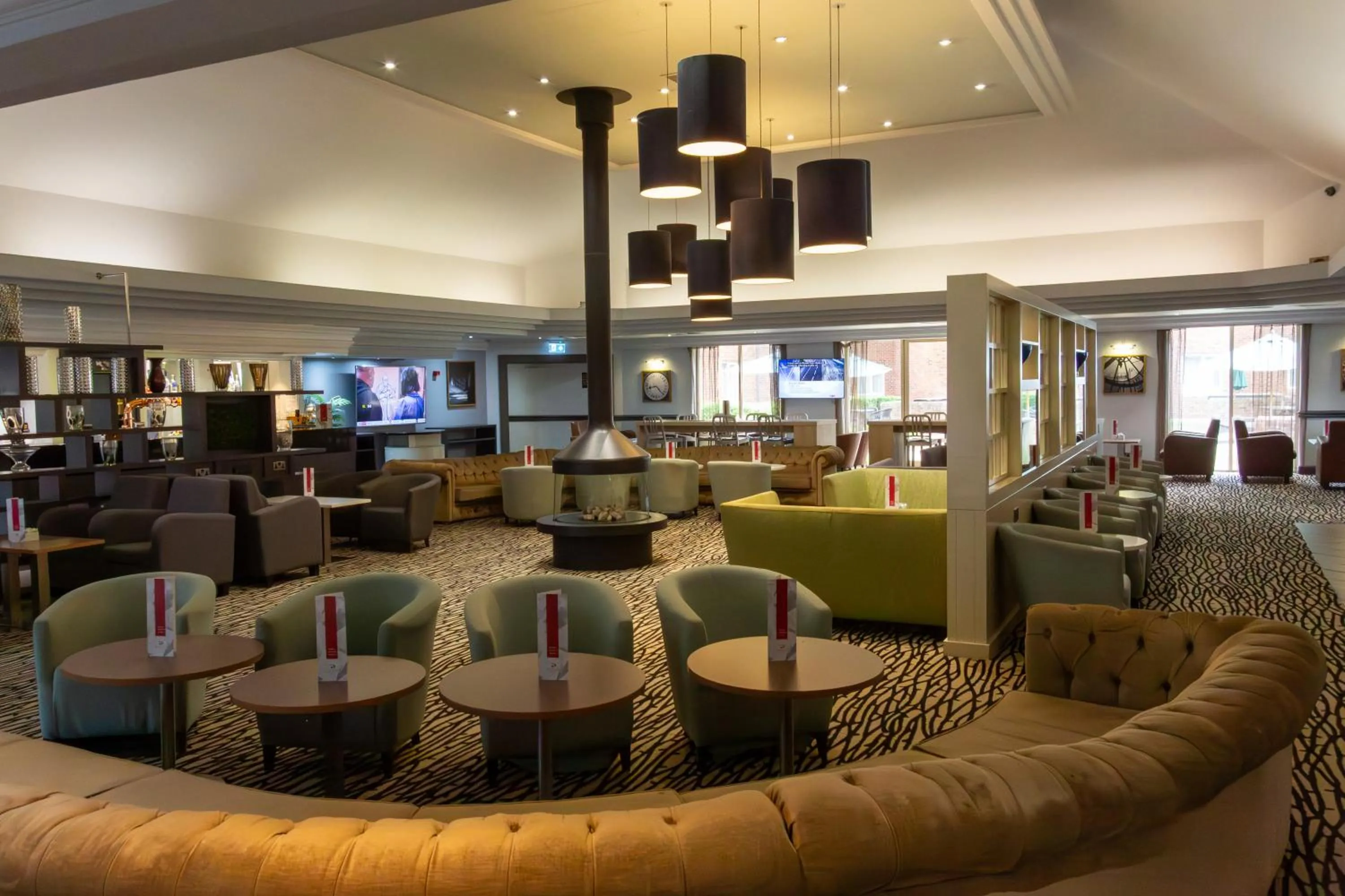 Lobby or reception in Orida Hotels Newbury