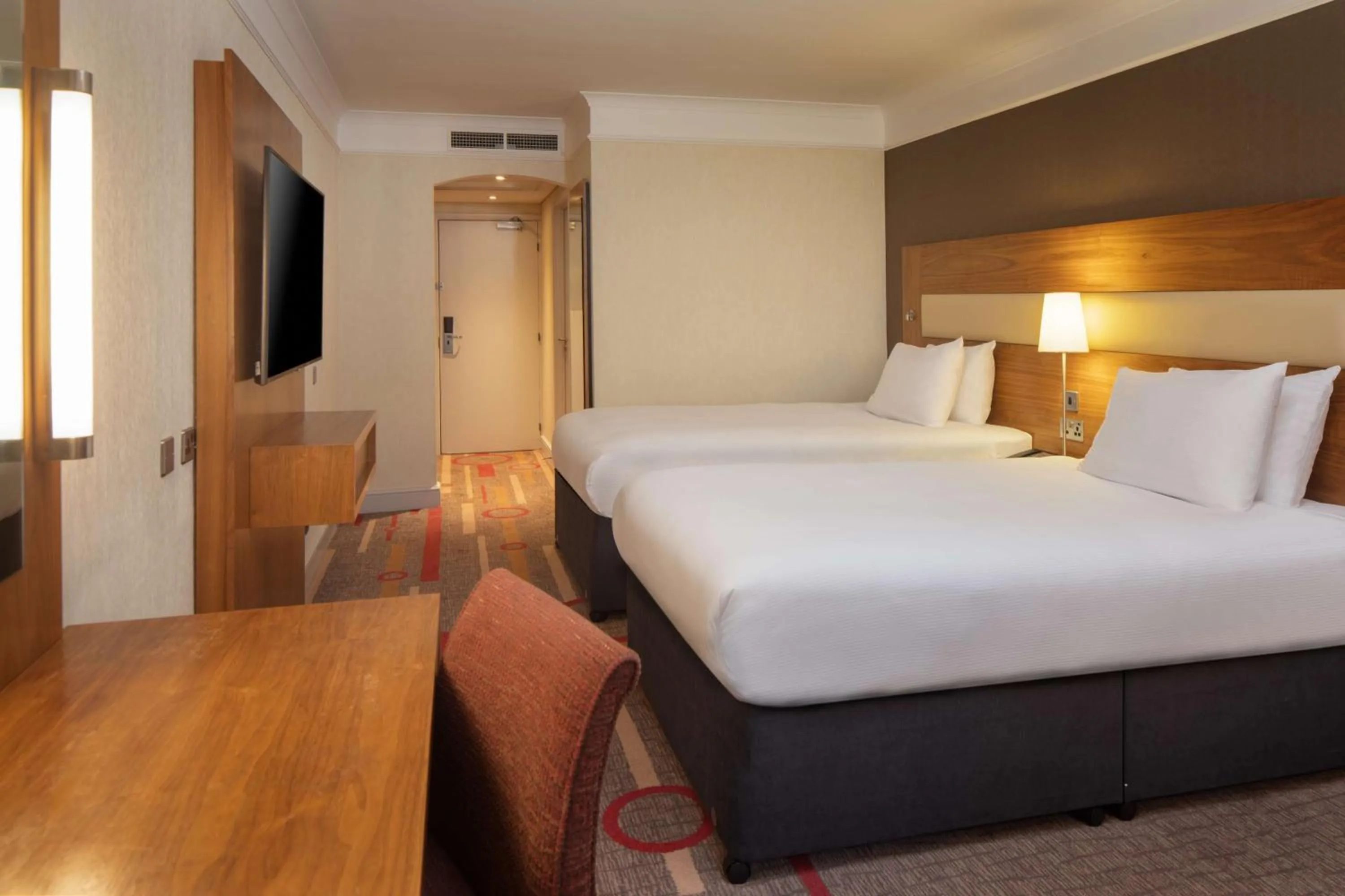 Bed in Orida Hotels Newbury