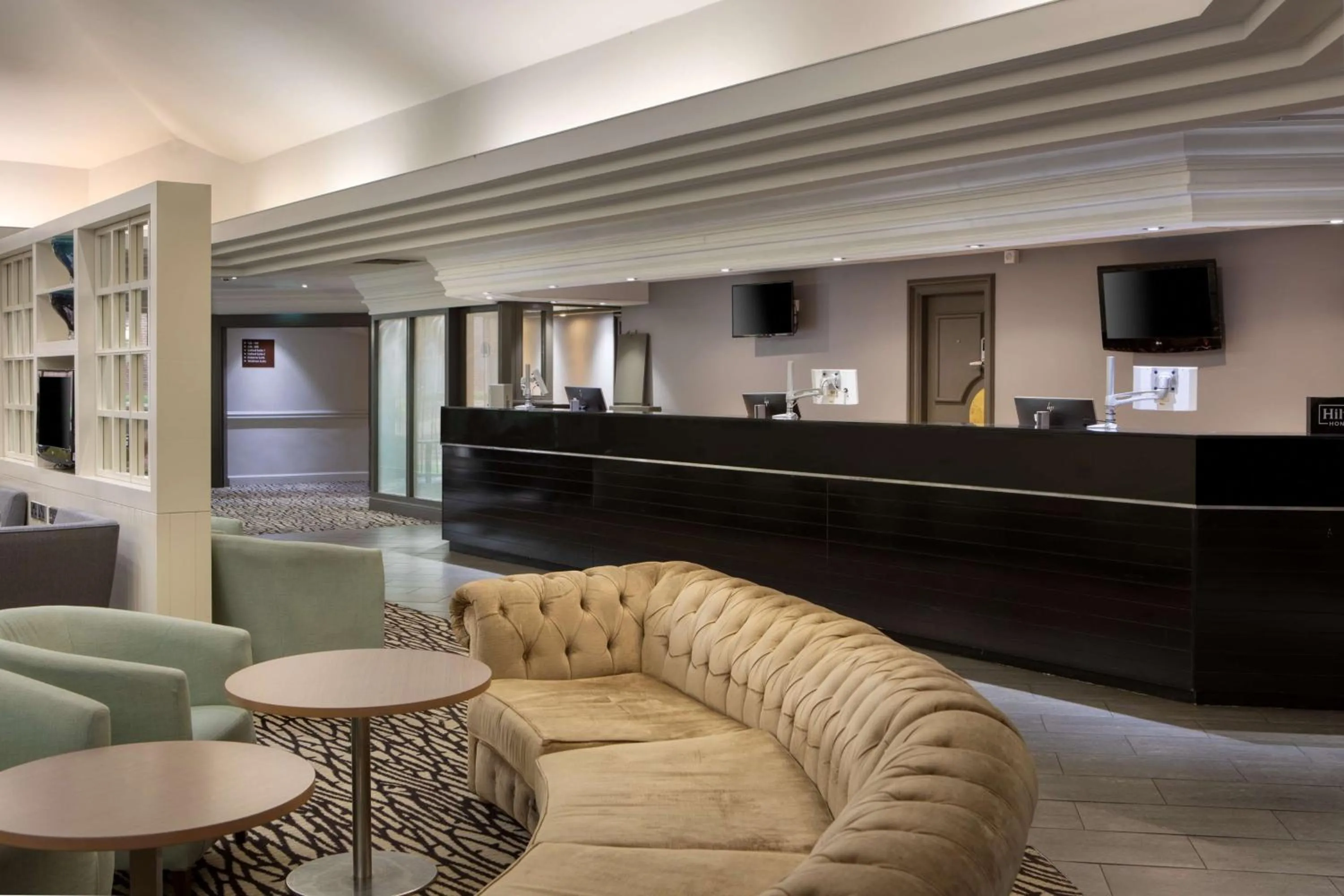 Lobby or reception in Orida Hotels Newbury