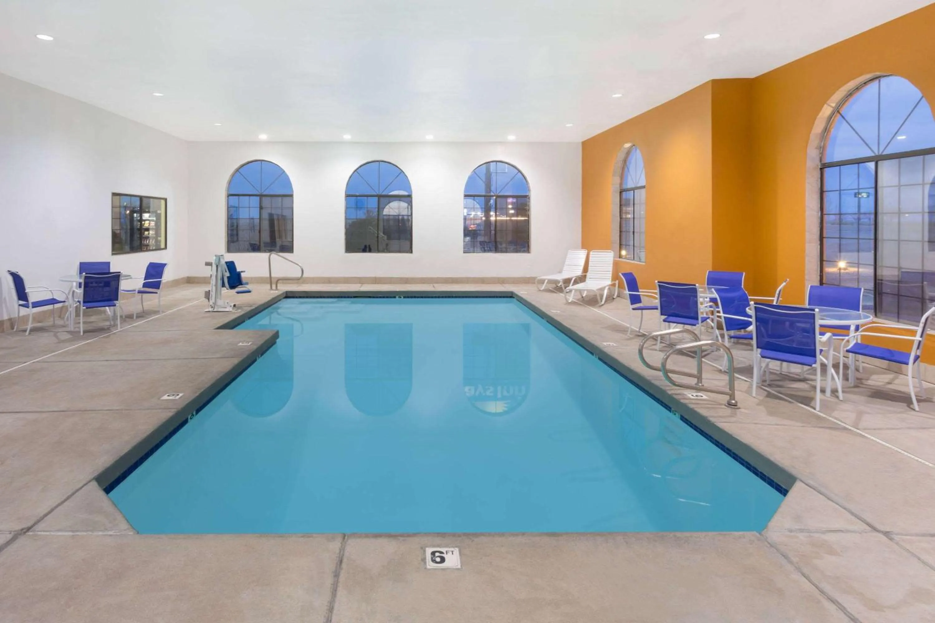 Pool view in Days Inn by Wyndham Holbrook