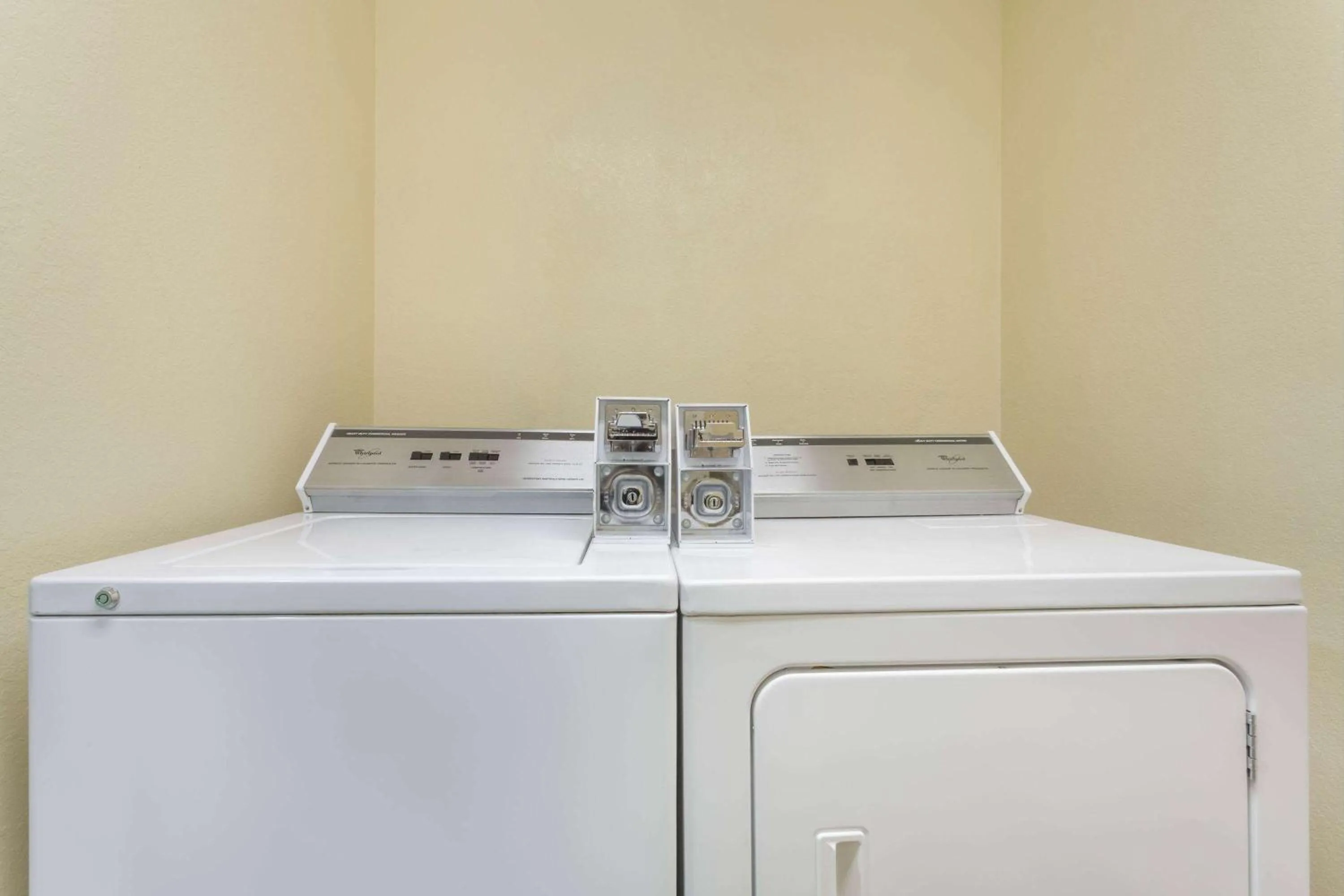 On site in Days Inn by Wyndham Holbrook