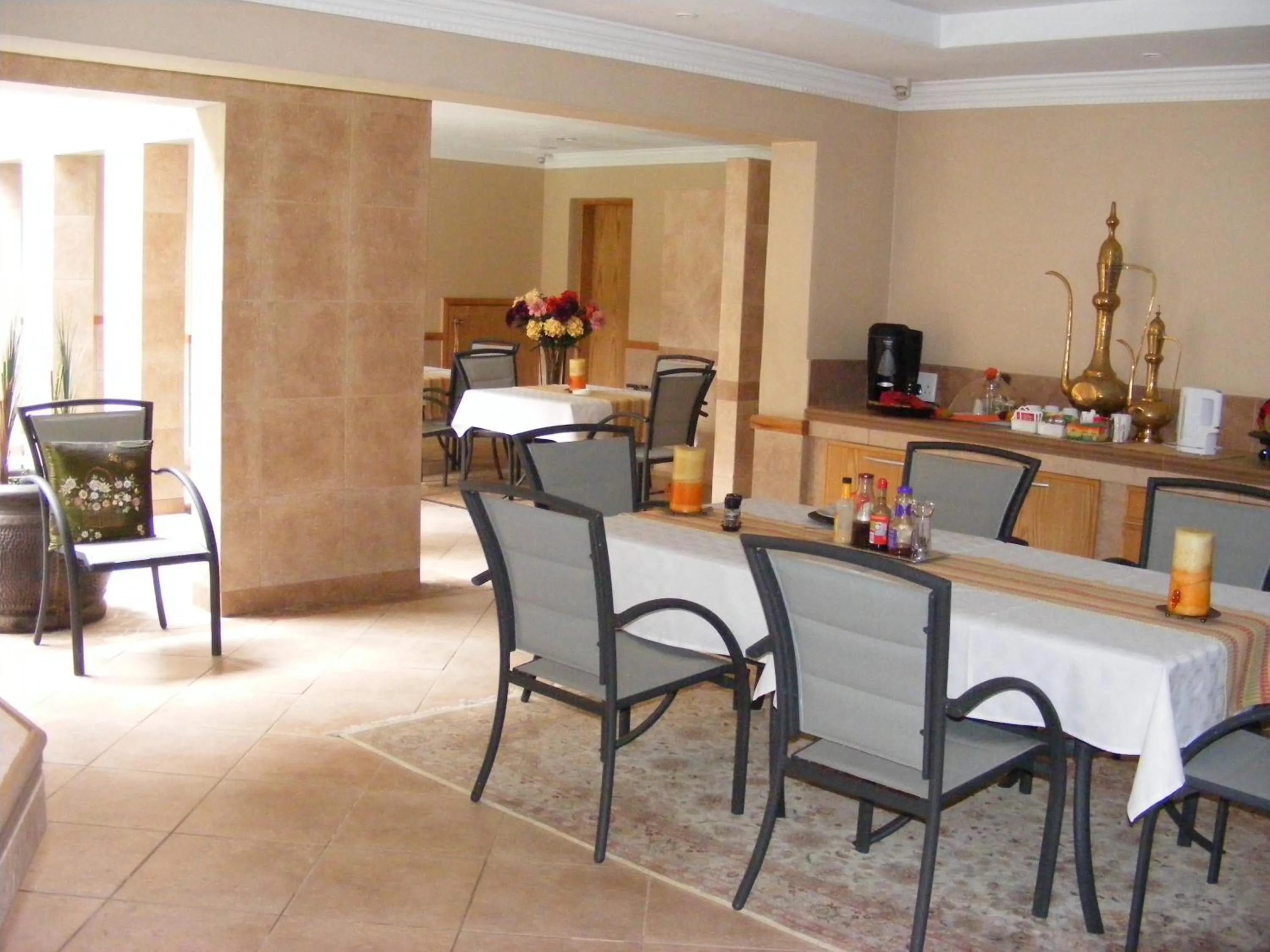 Living room in Bubez Guesthouse