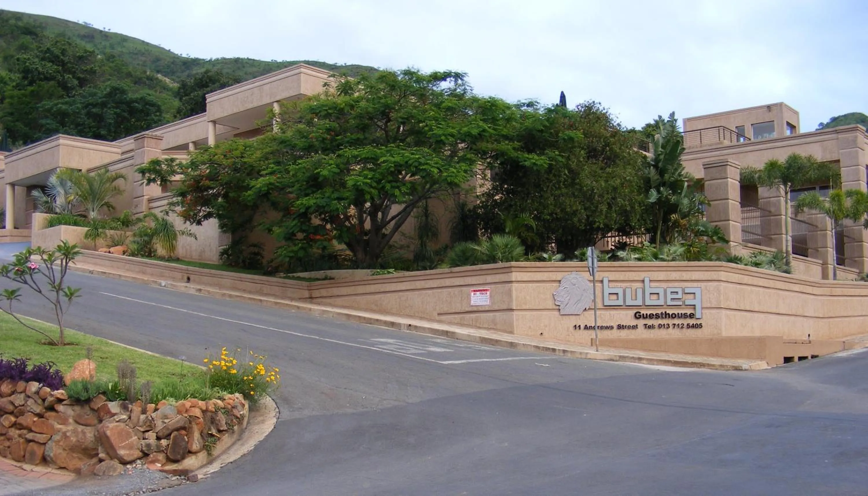Property building in Bubez Guesthouse