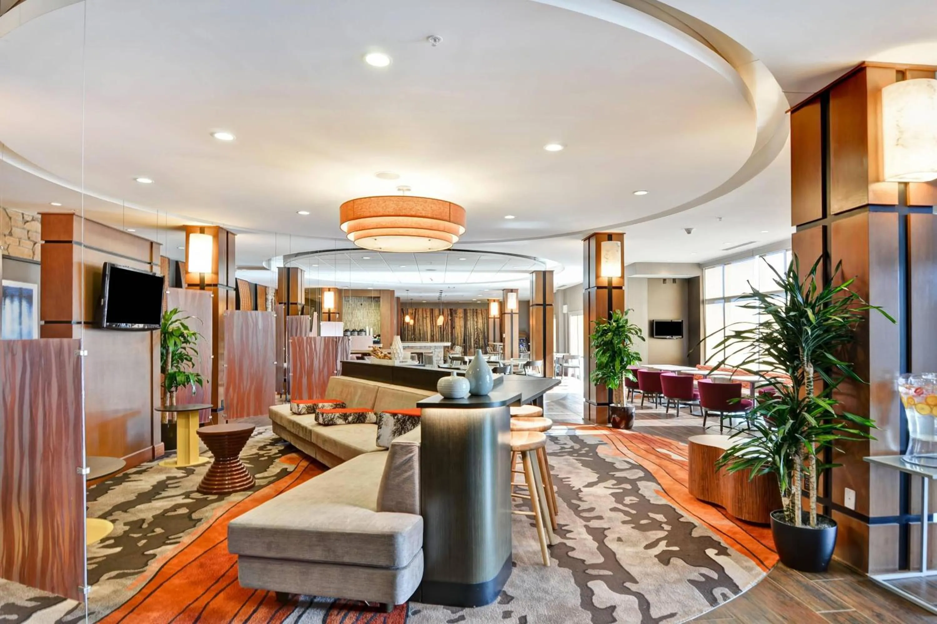 Lobby or reception in SpringHill Suites Denver at Anschutz Medical Campus
