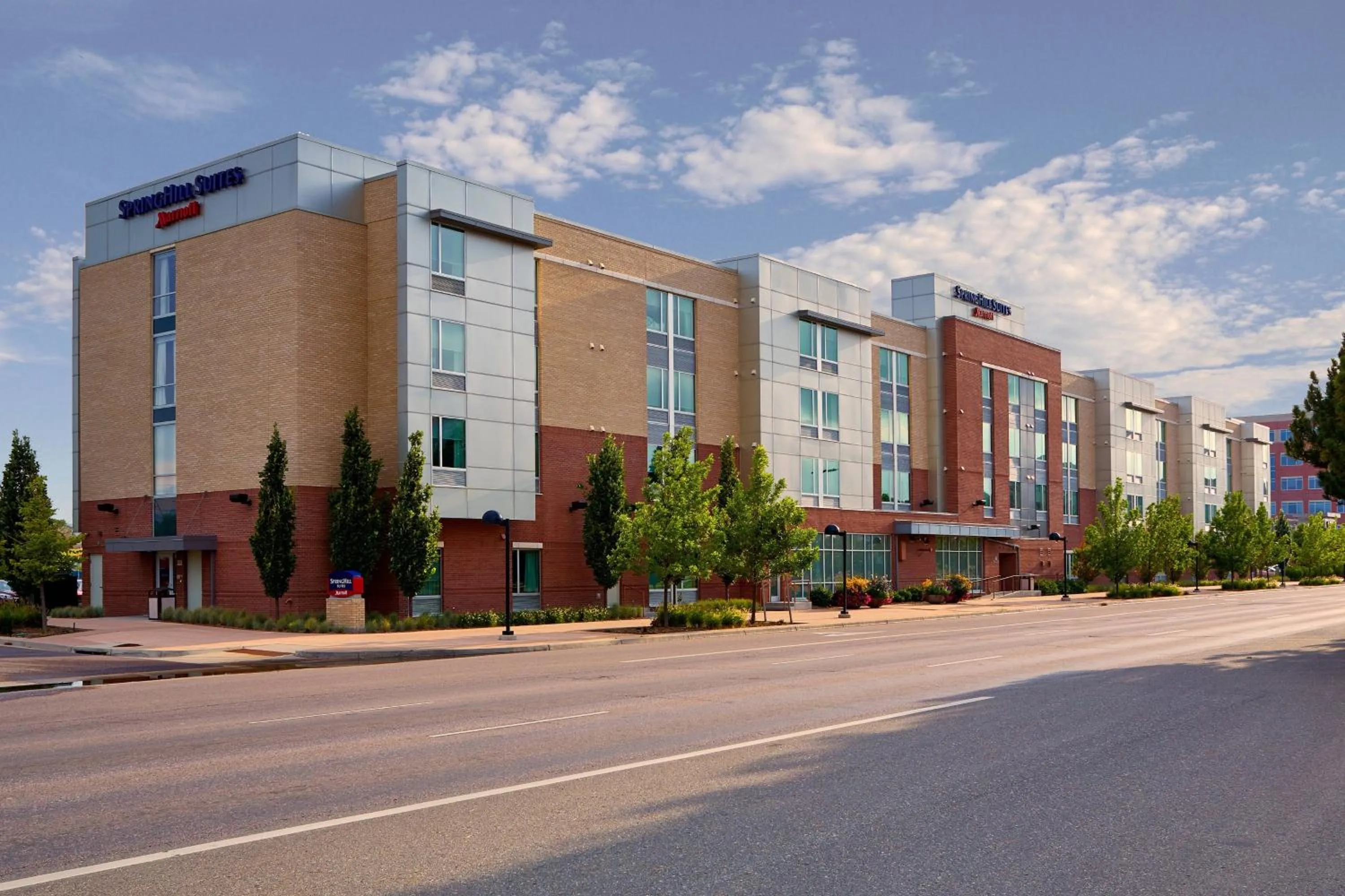Property building in SpringHill Suites Denver at Anschutz Medical Campus