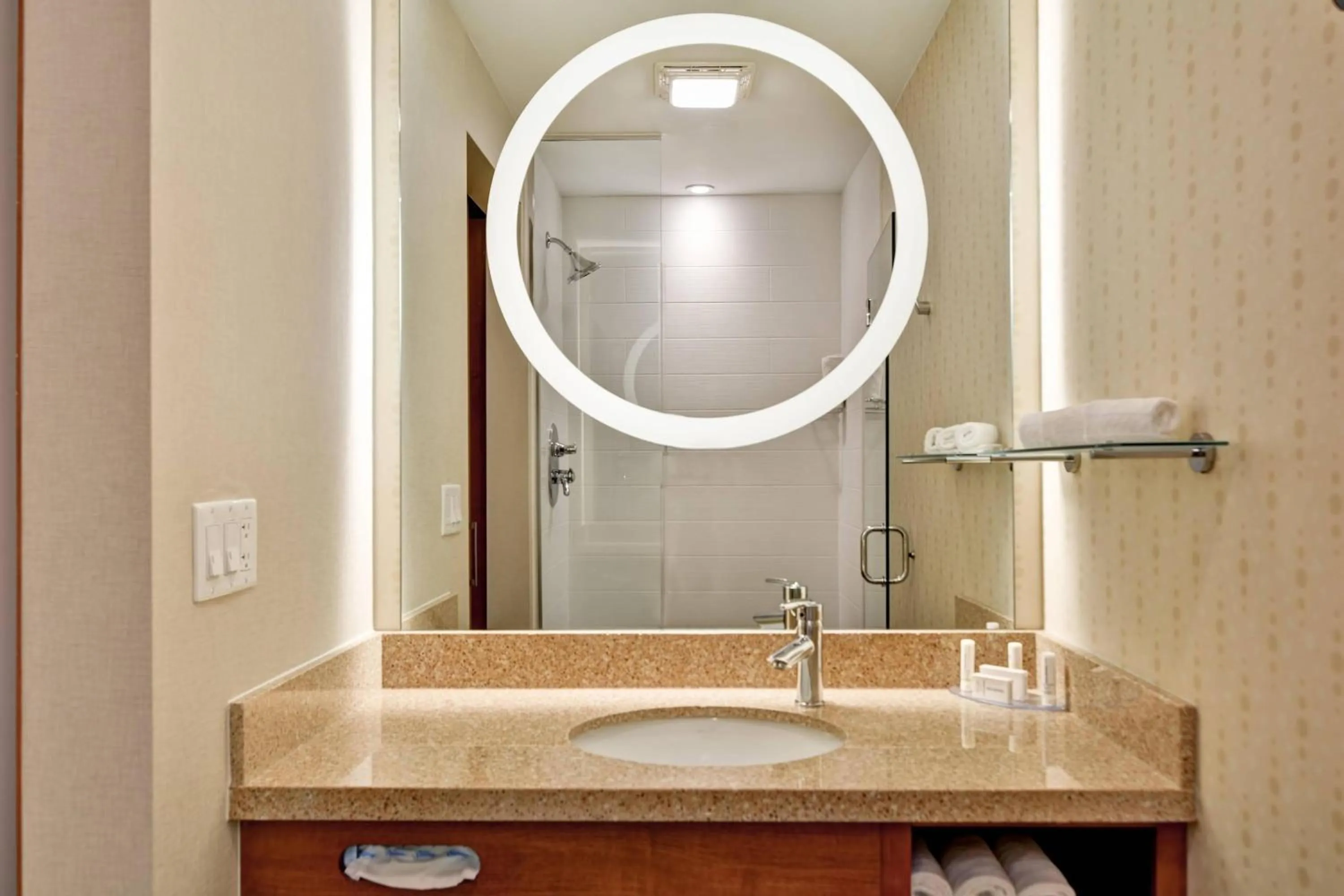 Photo of the whole room in SpringHill Suites Denver at Anschutz Medical Campus