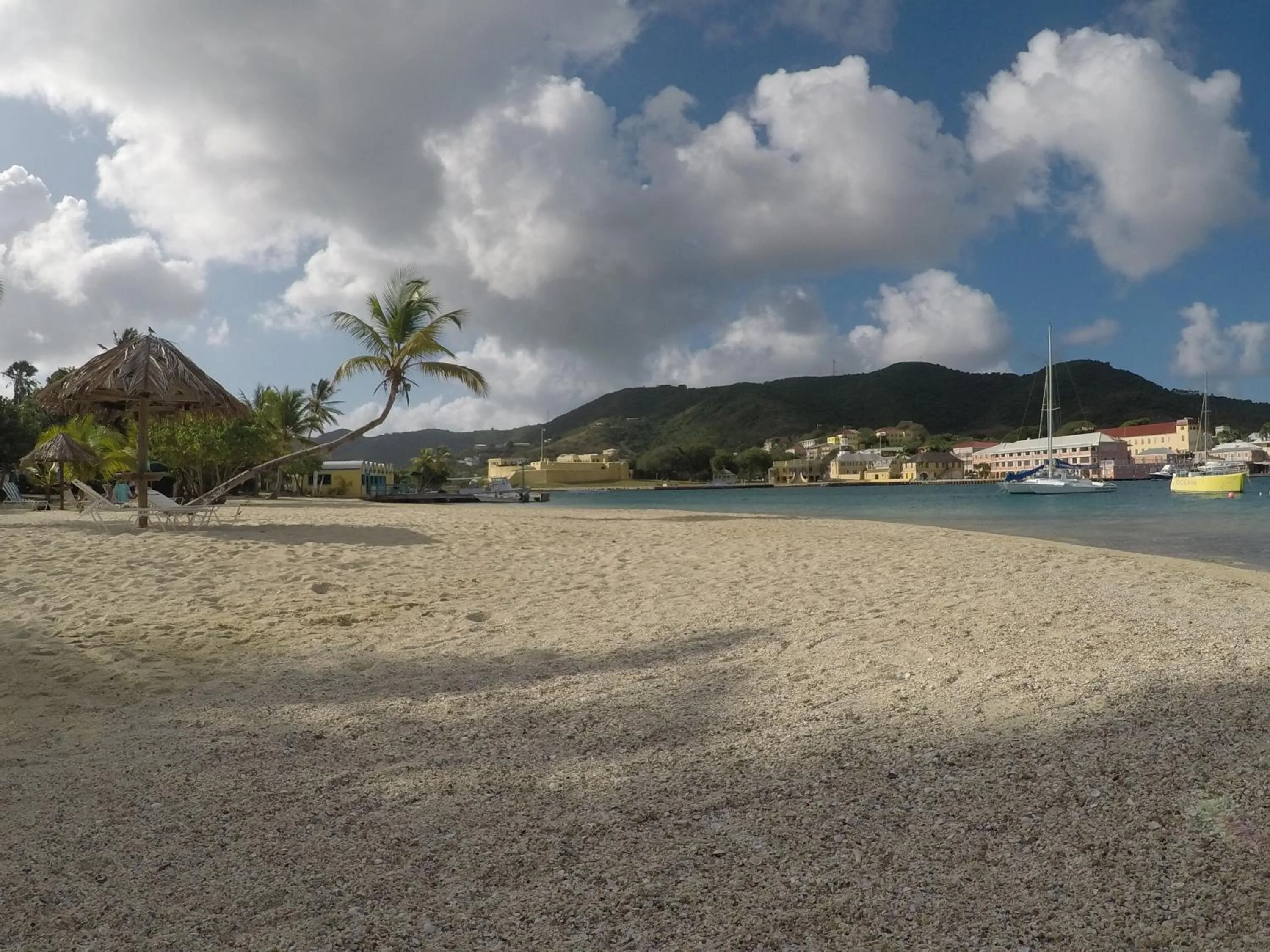 Beach in Hotel on the Cay