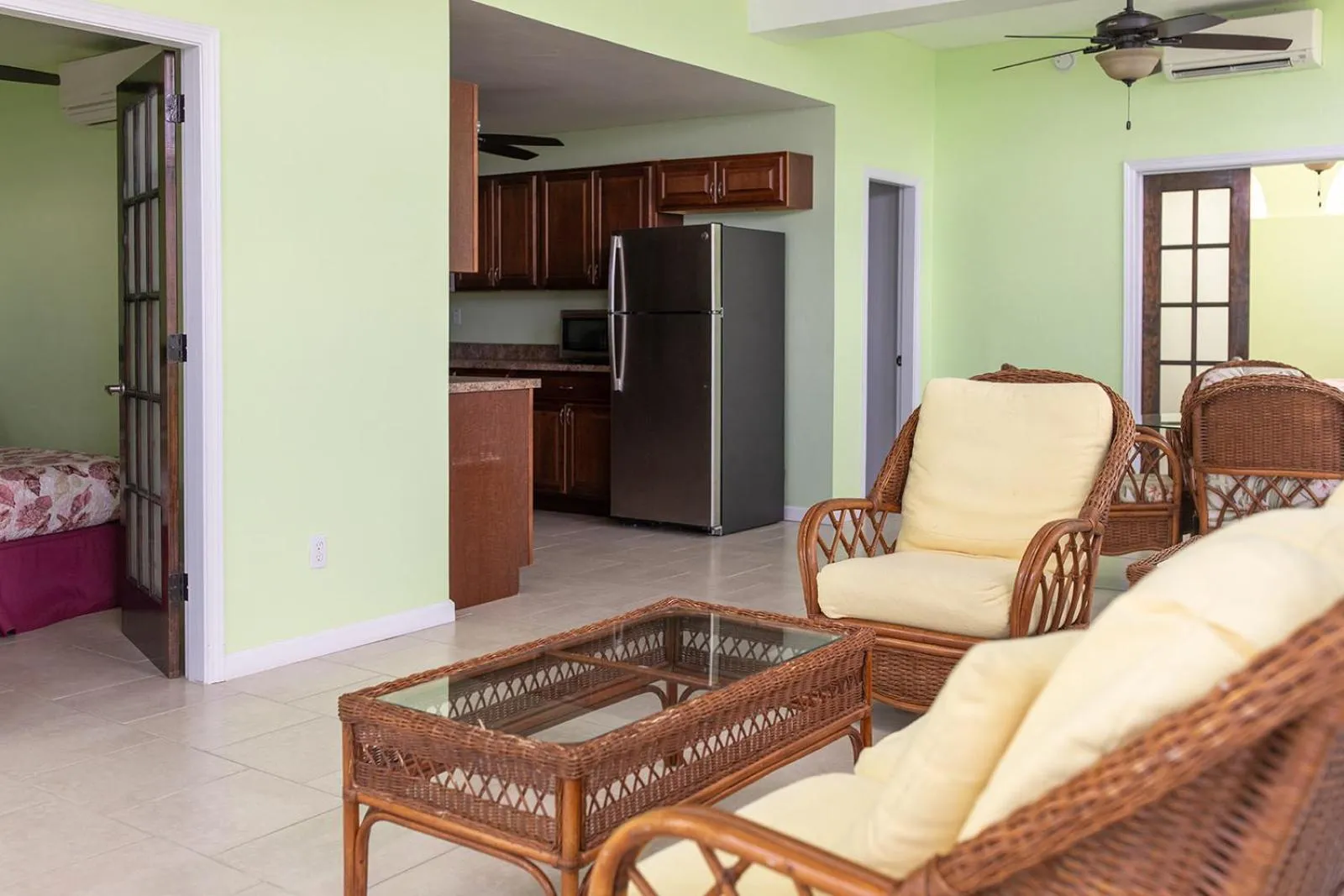 Living room in Hotel on the Cay