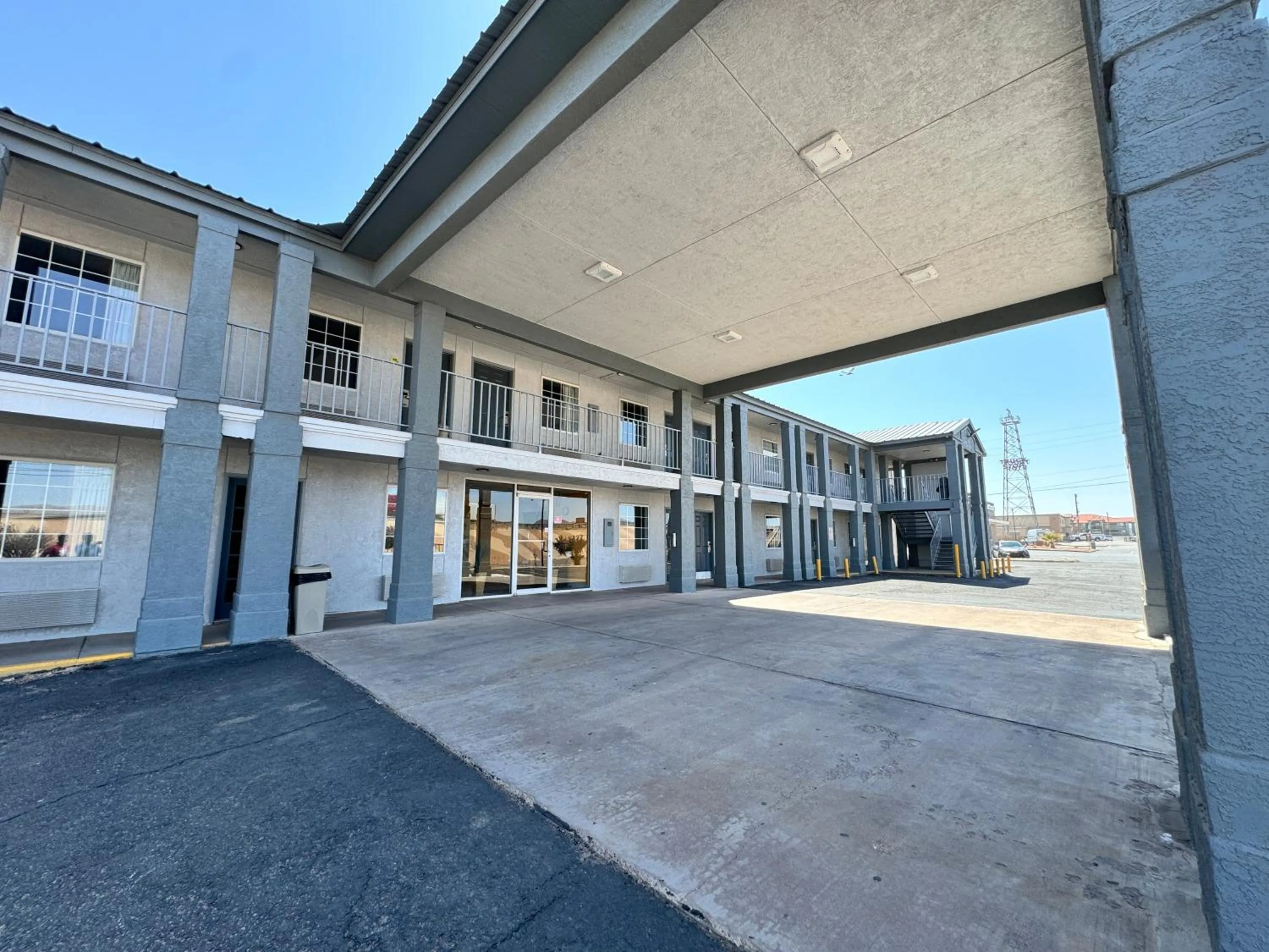 Property building in Super 8 by Wyndham Van Horn