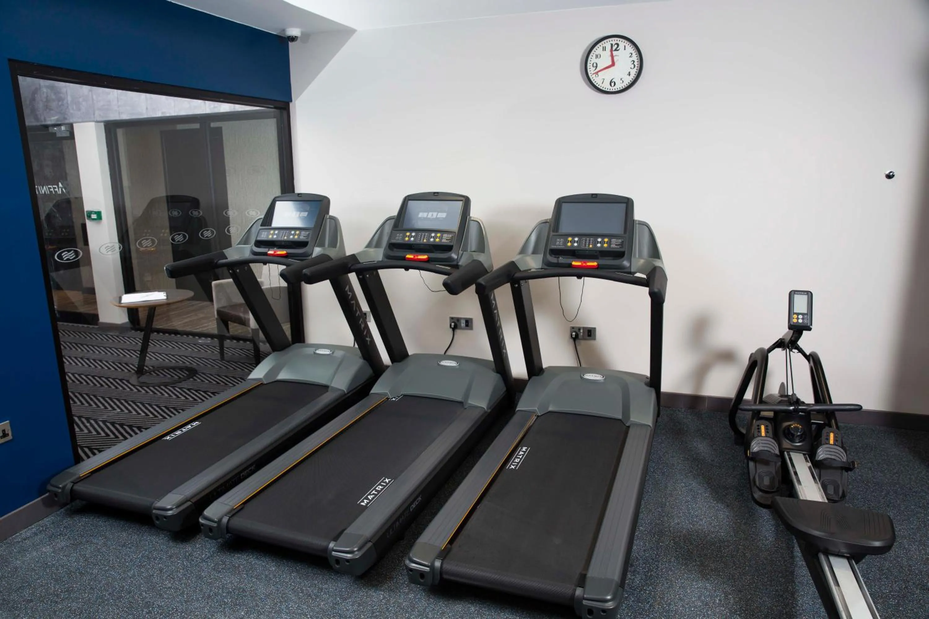 Spa and wellness centre/facilities in Crowne Plaza Basingstoke by IHG