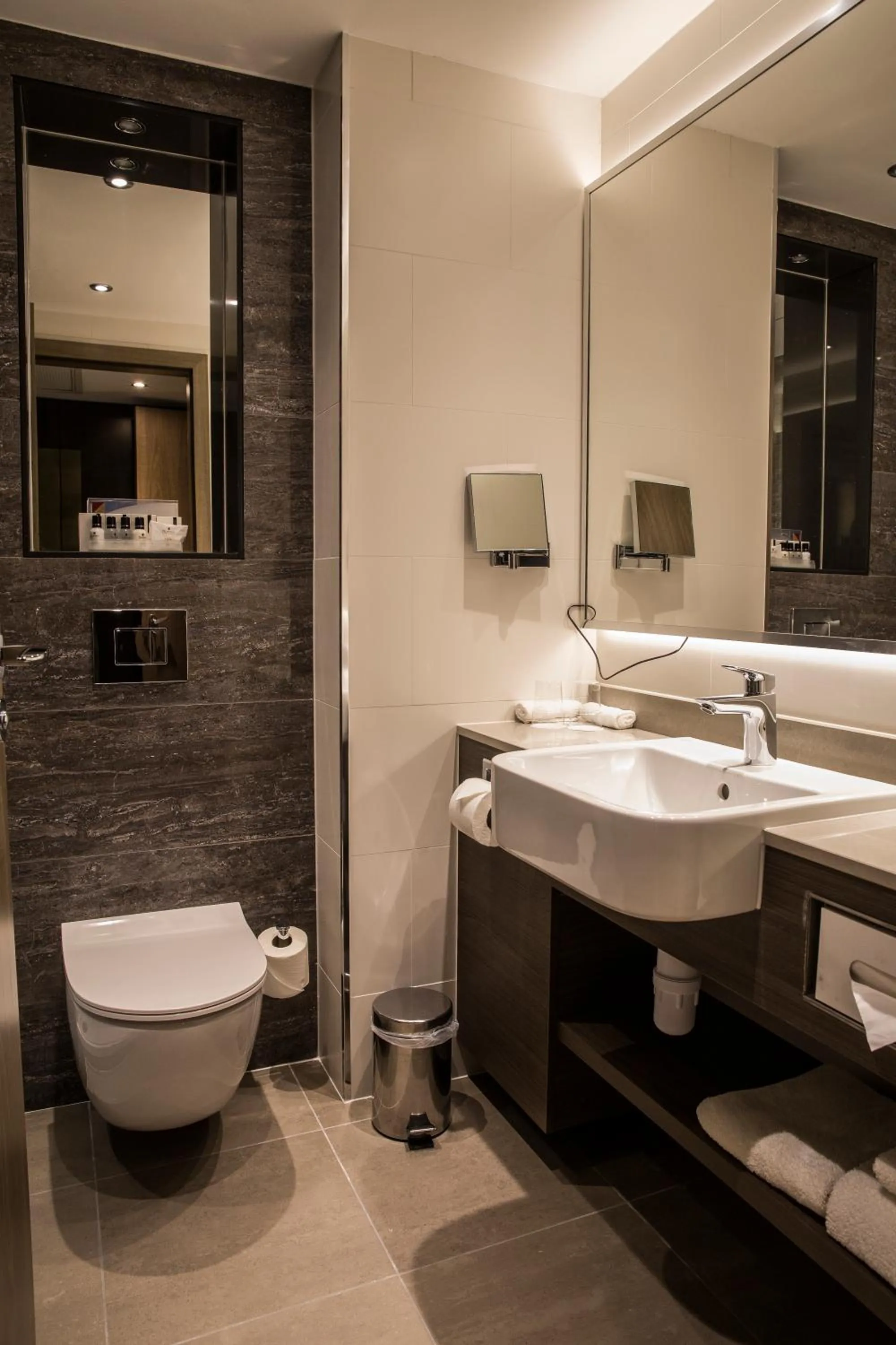 Bathroom in Crowne Plaza Basingstoke by IHG