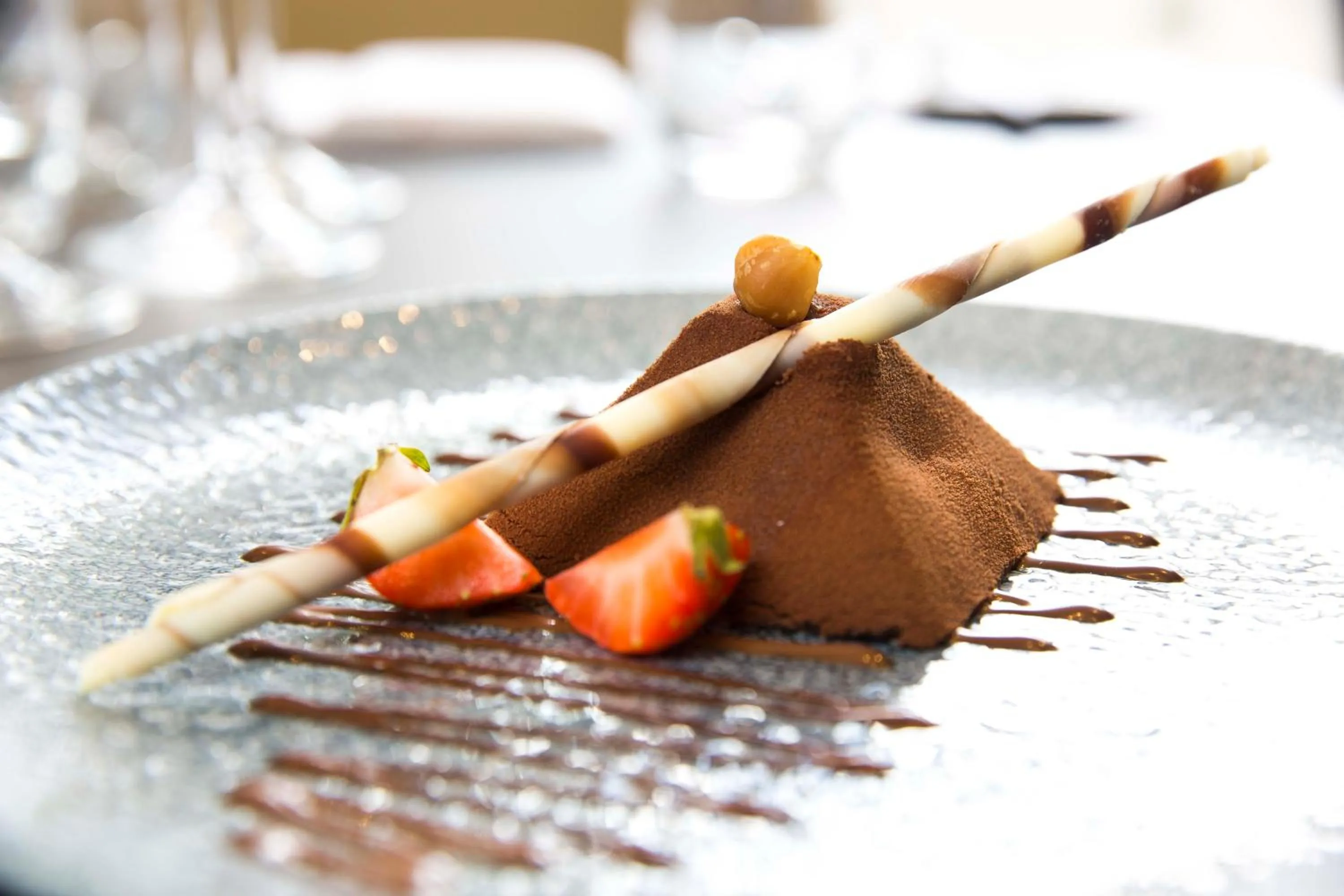 Restaurant/places to eat in Crowne Plaza Basingstoke by IHG