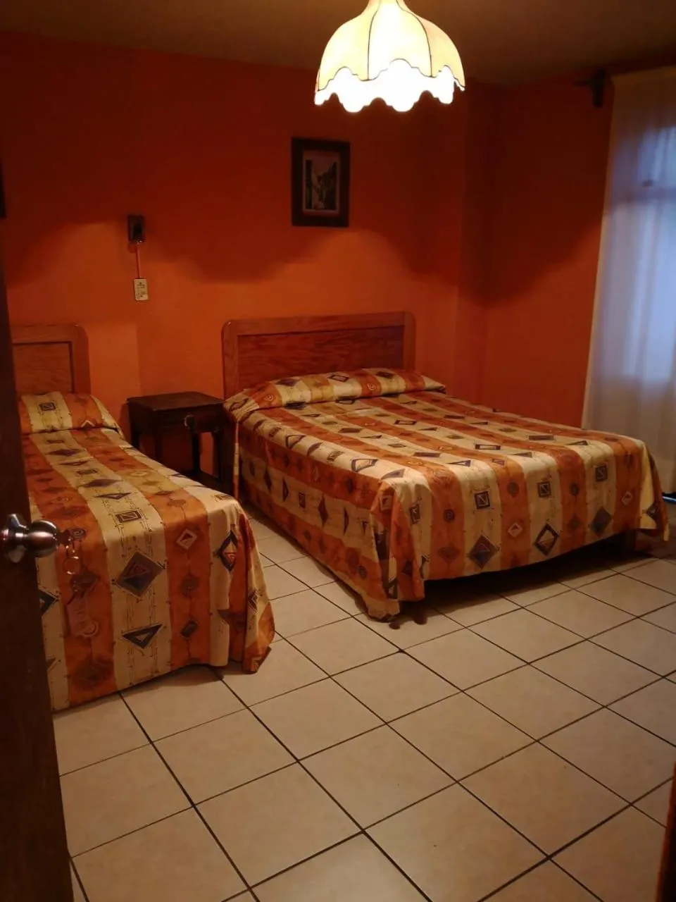 Bed in Hotel del Conde