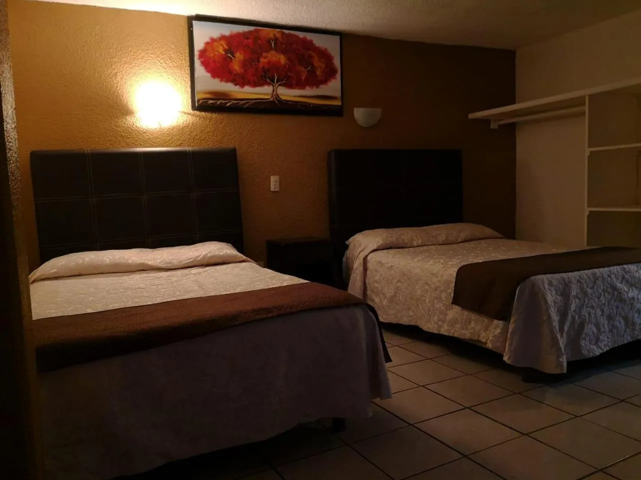 Bed in Hotel del Conde