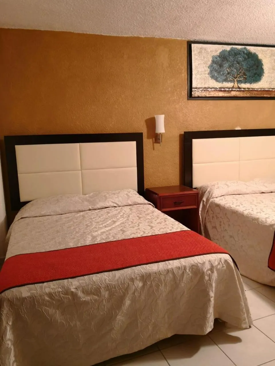 Bed in Hotel del Conde