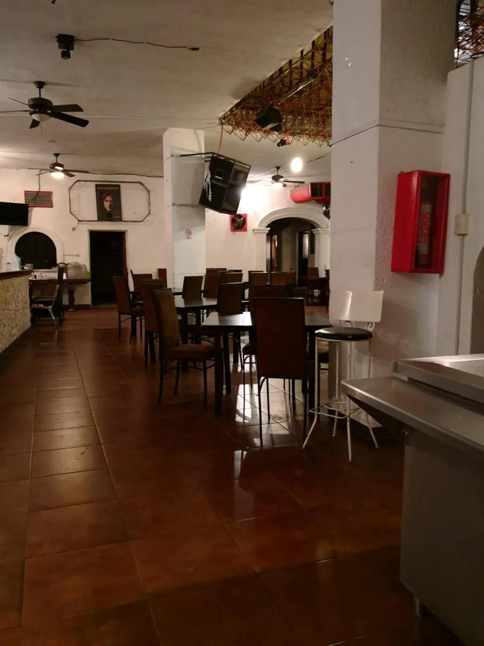 Restaurant/places to eat in Hotel del Conde