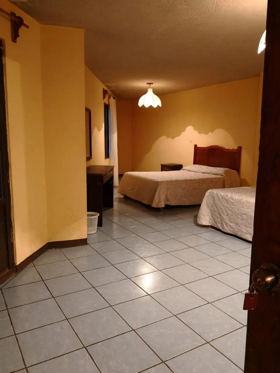 Bed in Hotel del Conde