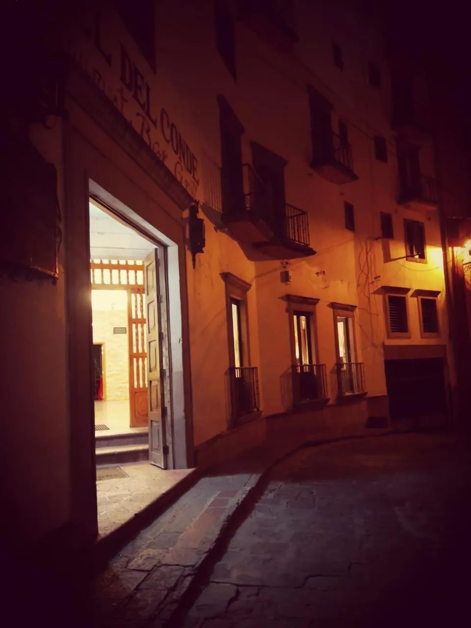 Property building in Hotel del Conde