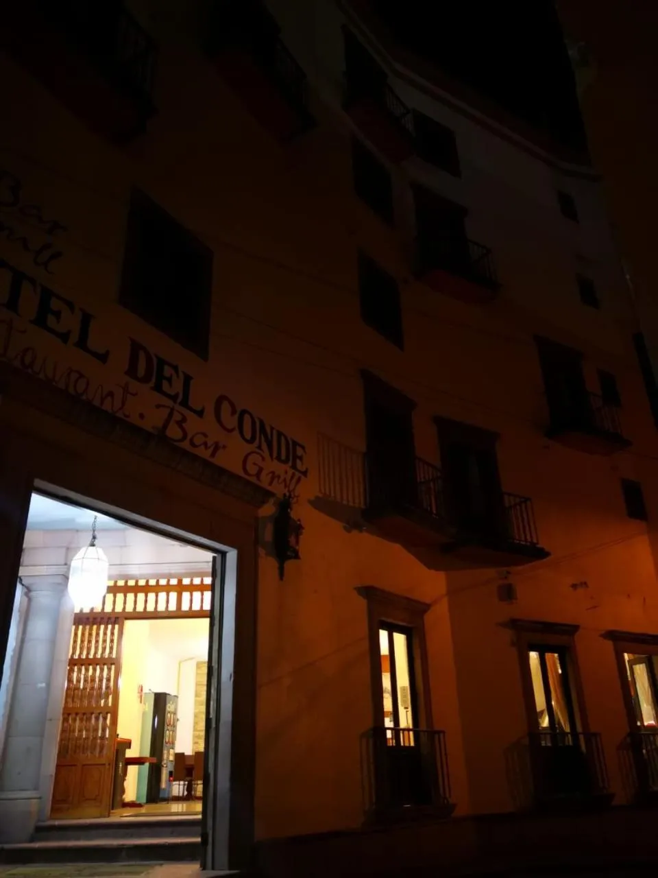 Property building in Hotel del Conde