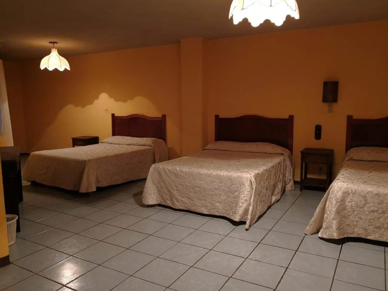 Bed in Hotel del Conde