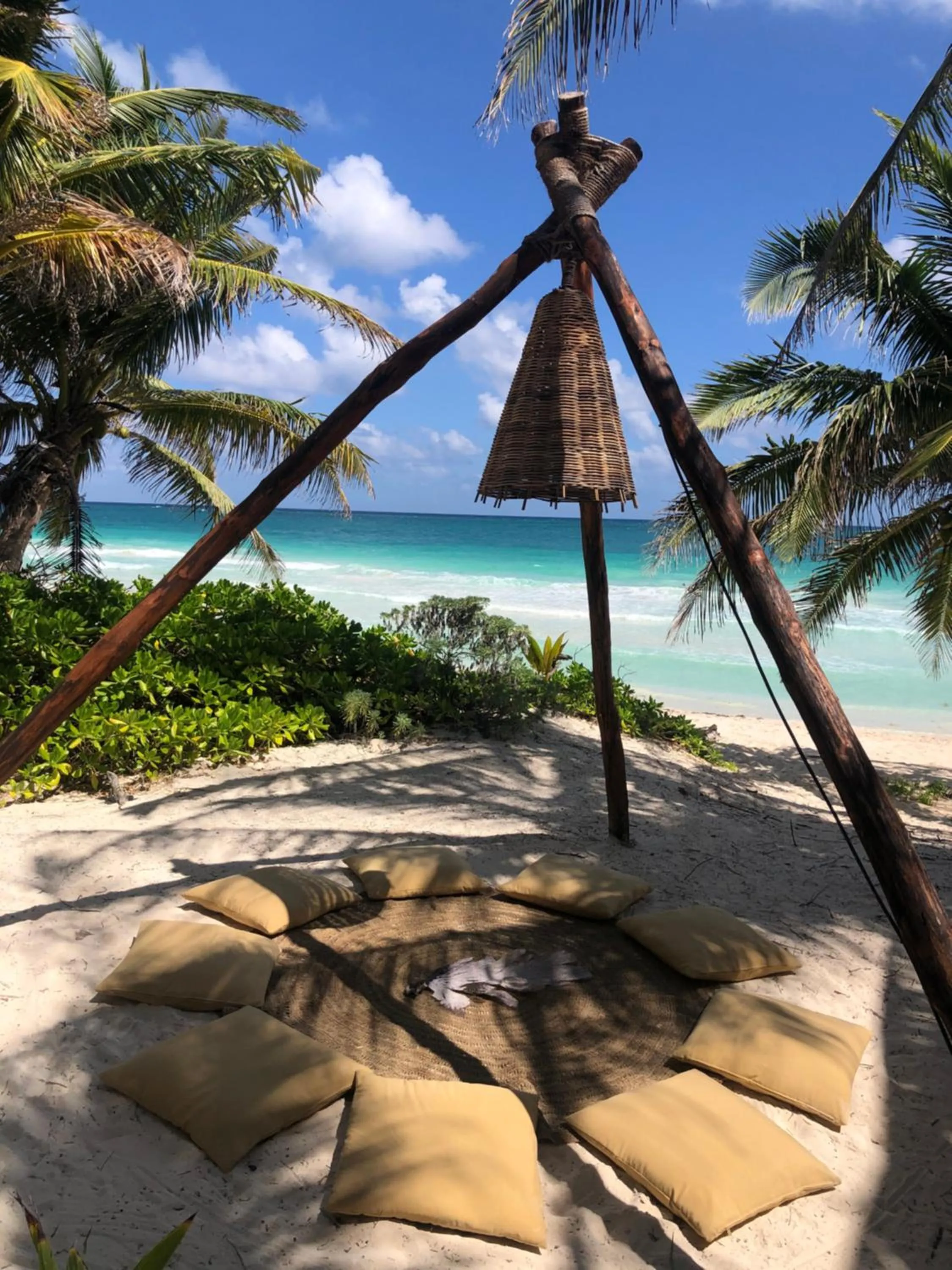 Natural landscape in Casa Nalum