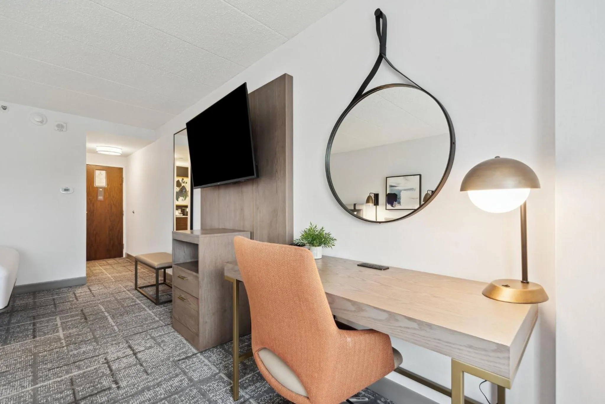 Photo of the whole room in Crowne Plaza Lansing by IHG