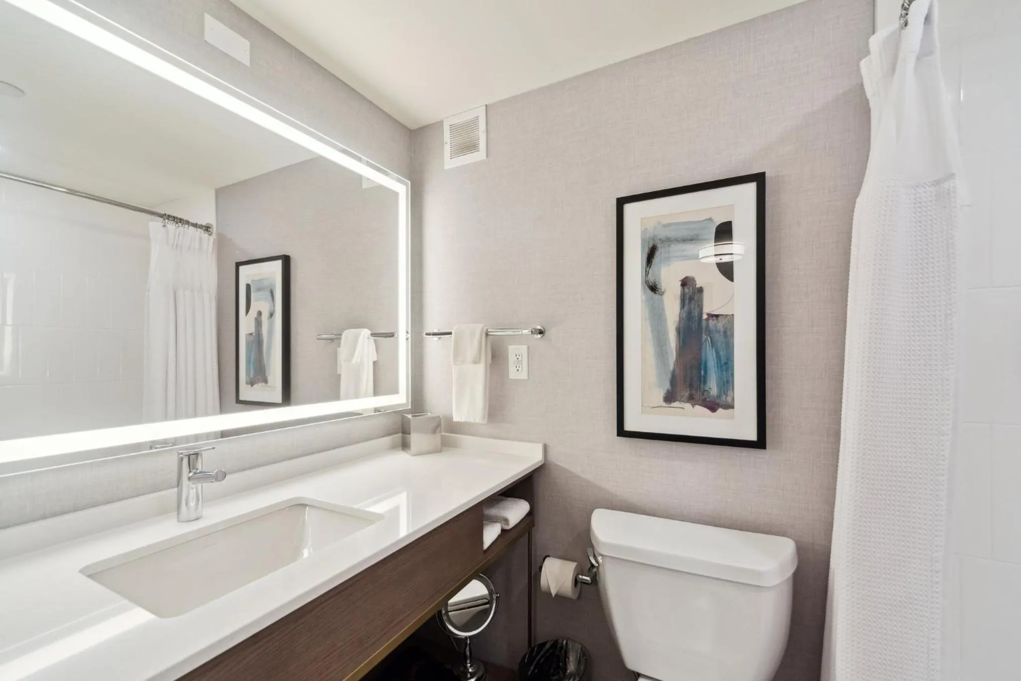 Bathroom in Crowne Plaza Lansing by IHG