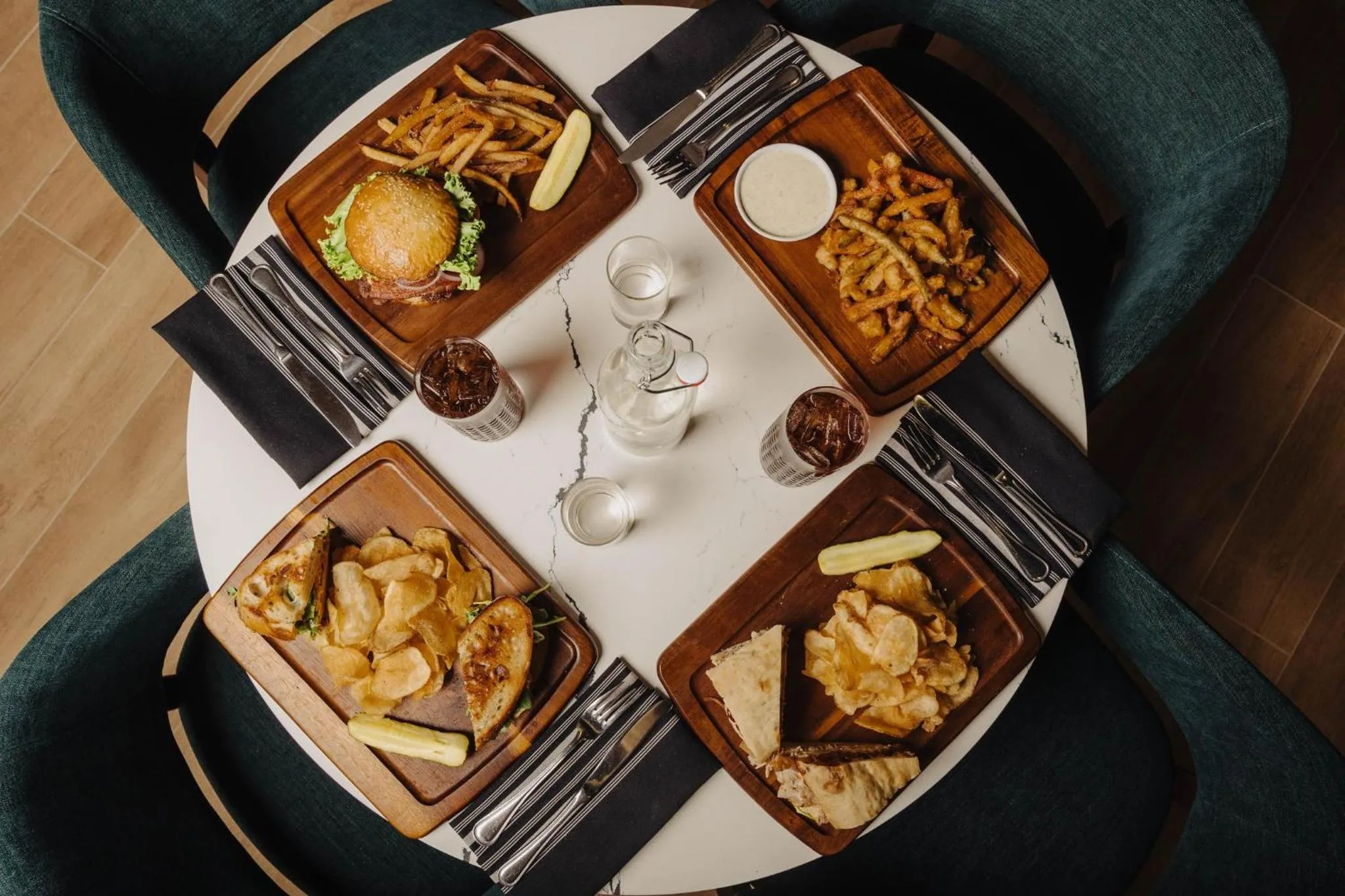 Restaurant/places to eat in Crowne Plaza Lansing by IHG