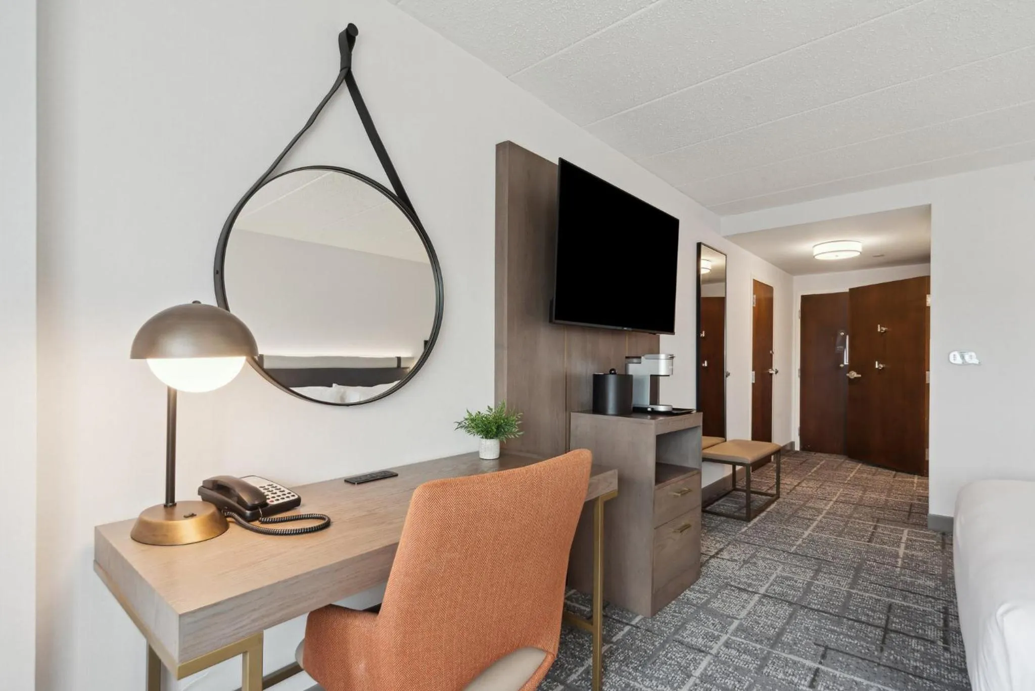 Photo of the whole room in Crowne Plaza Lansing by IHG