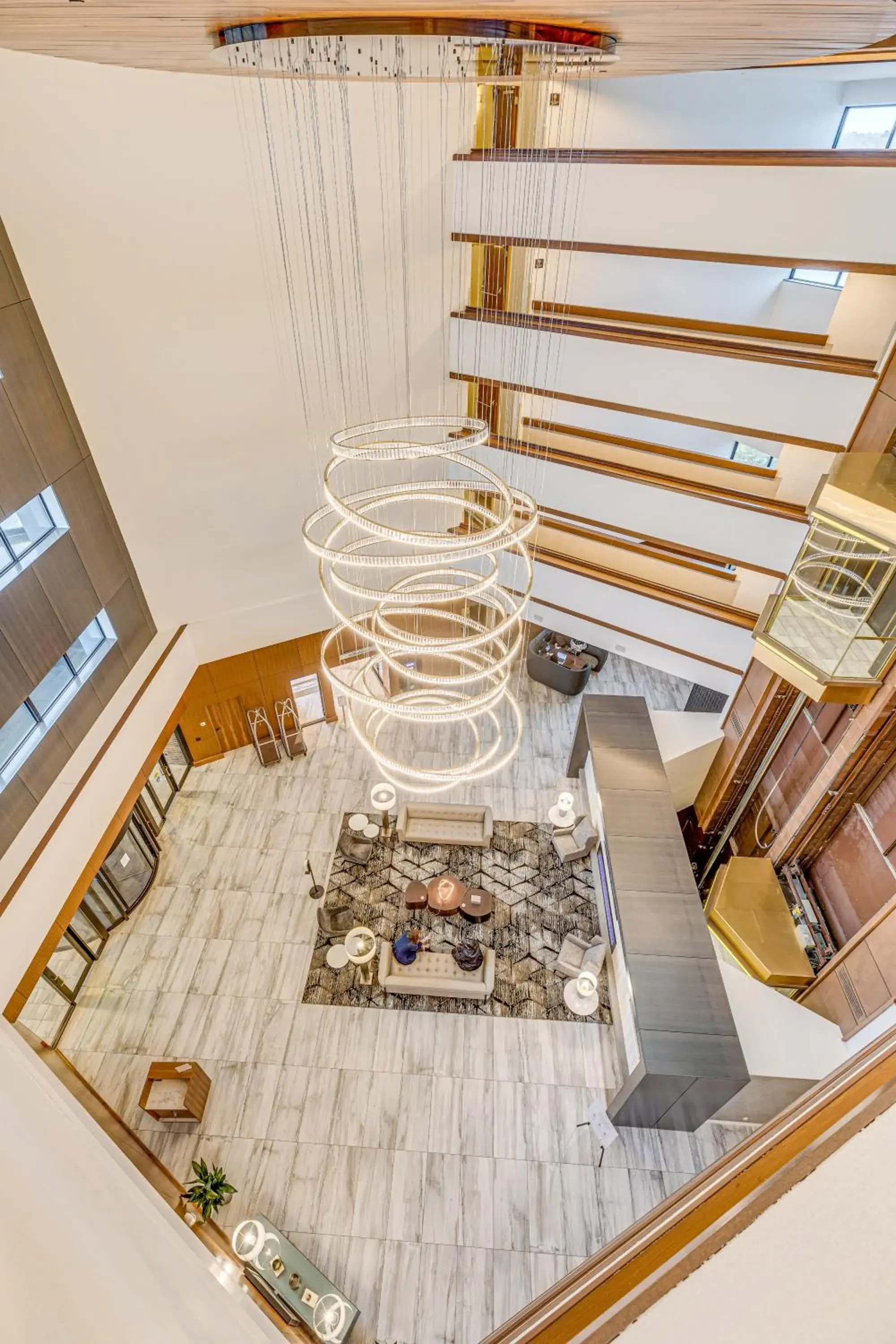 Premium King Room with Sofa Bed in Crowne Plaza Lansing by IHG Premium King Room with Sofa Bed in Crowne Plaza Lansing by IHG