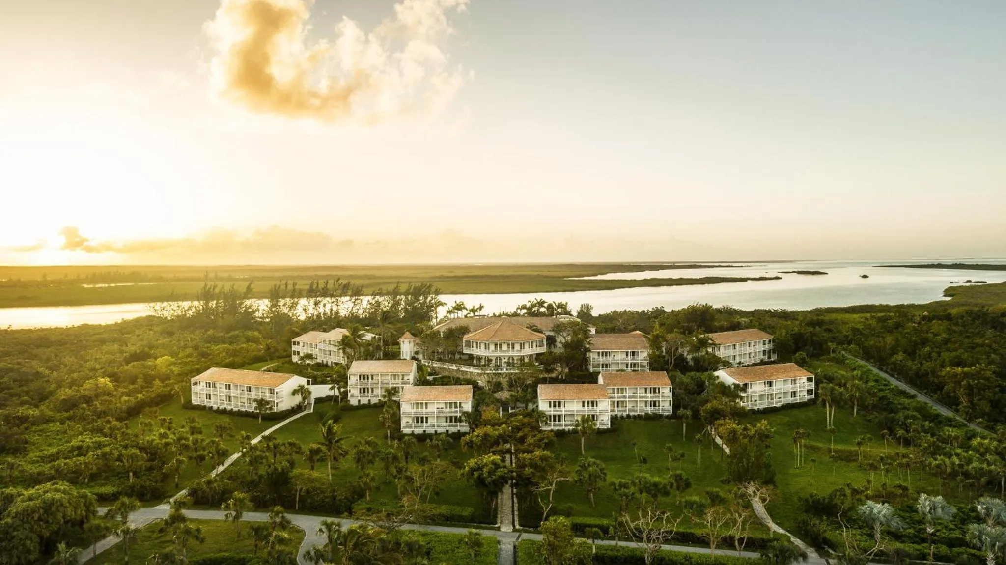 Property building in COMO Parrot Cay