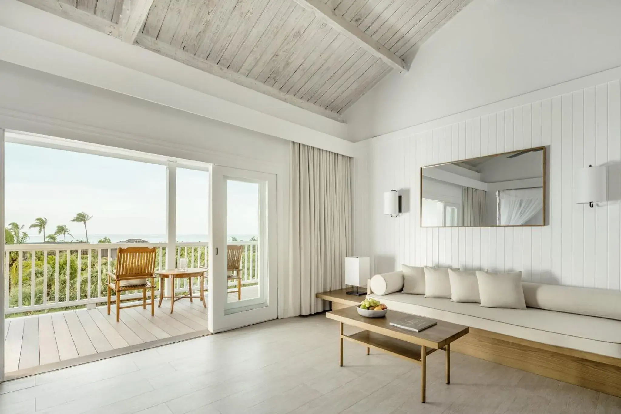 Garden View Twin Room in COMO Parrot Cay Garden View Twin Room in COMO Parrot Cay