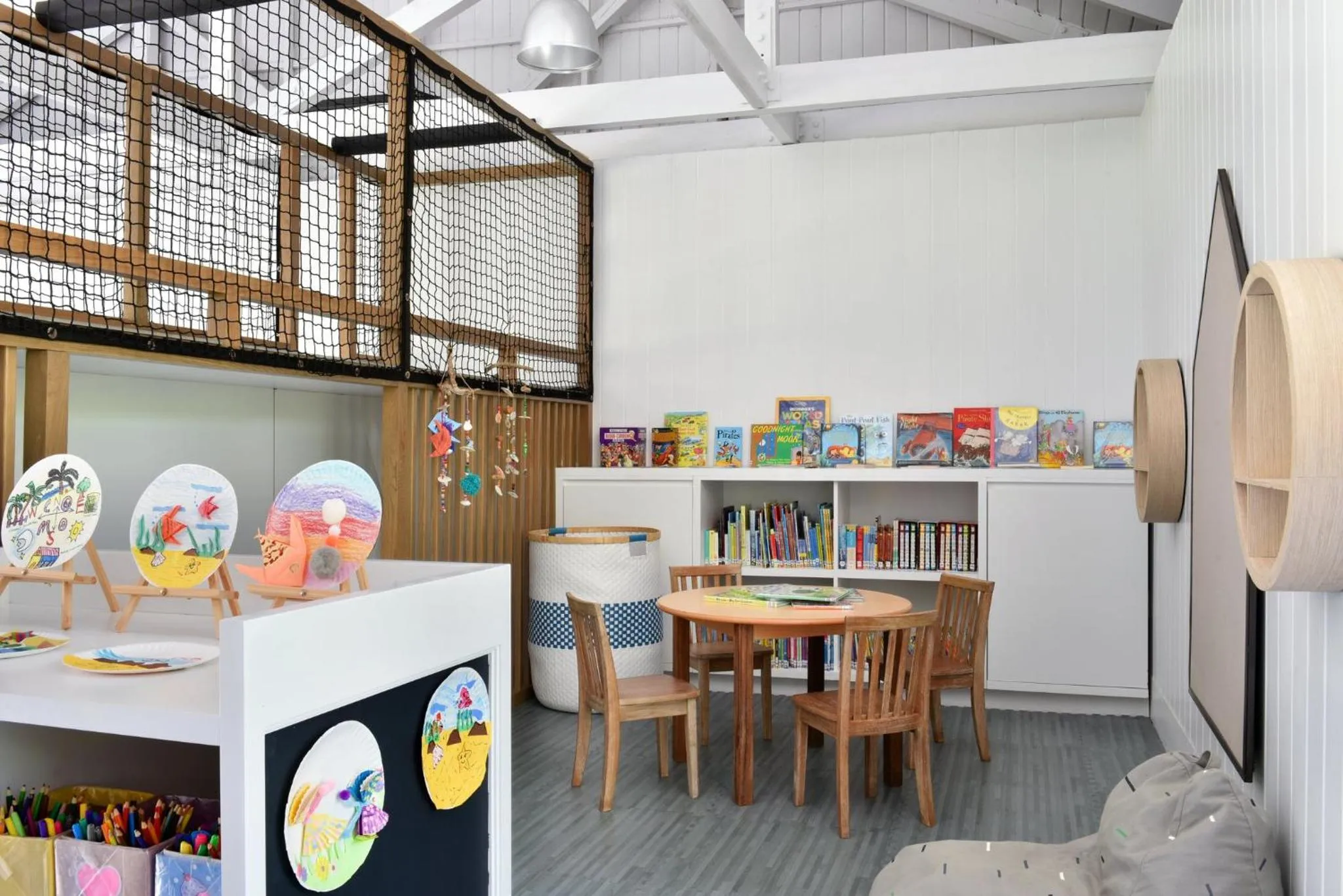 Area and facilities in COMO Parrot Cay