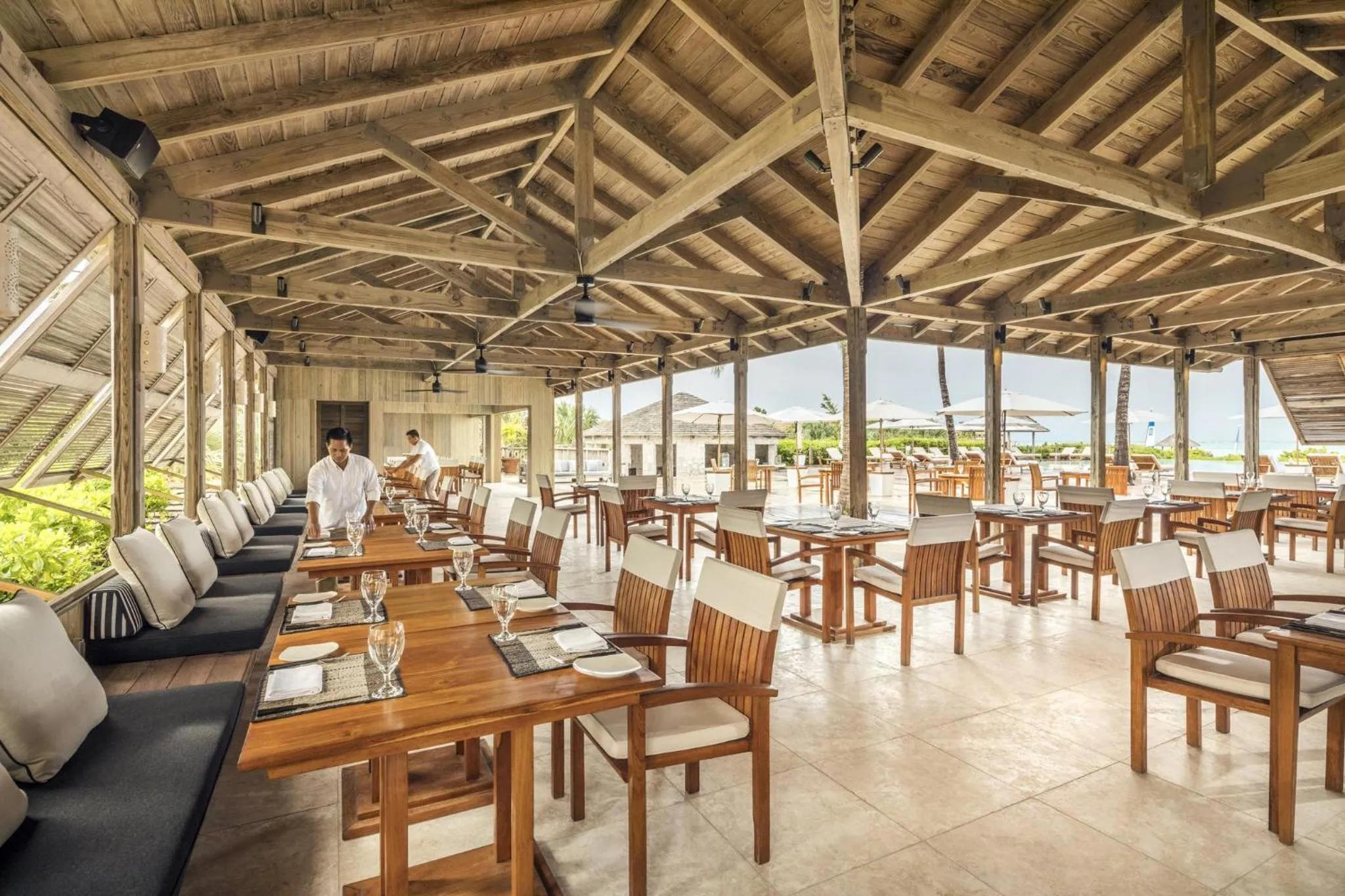 Restaurant/places to eat in COMO Parrot Cay