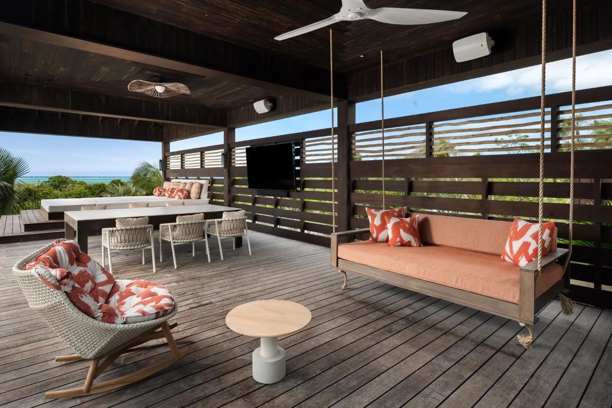 Balcony/Terrace in COMO Parrot Cay