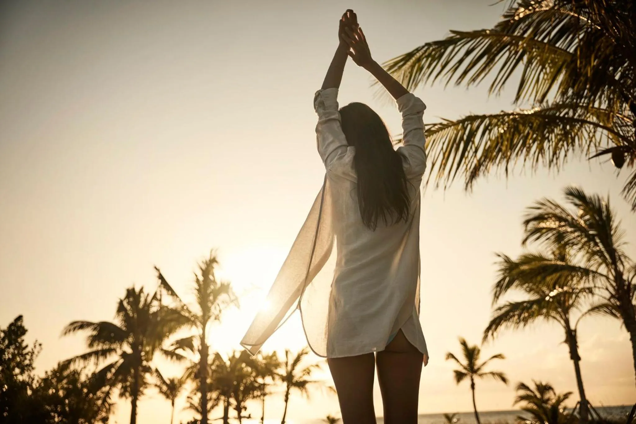 Beach in COMO Parrot Cay