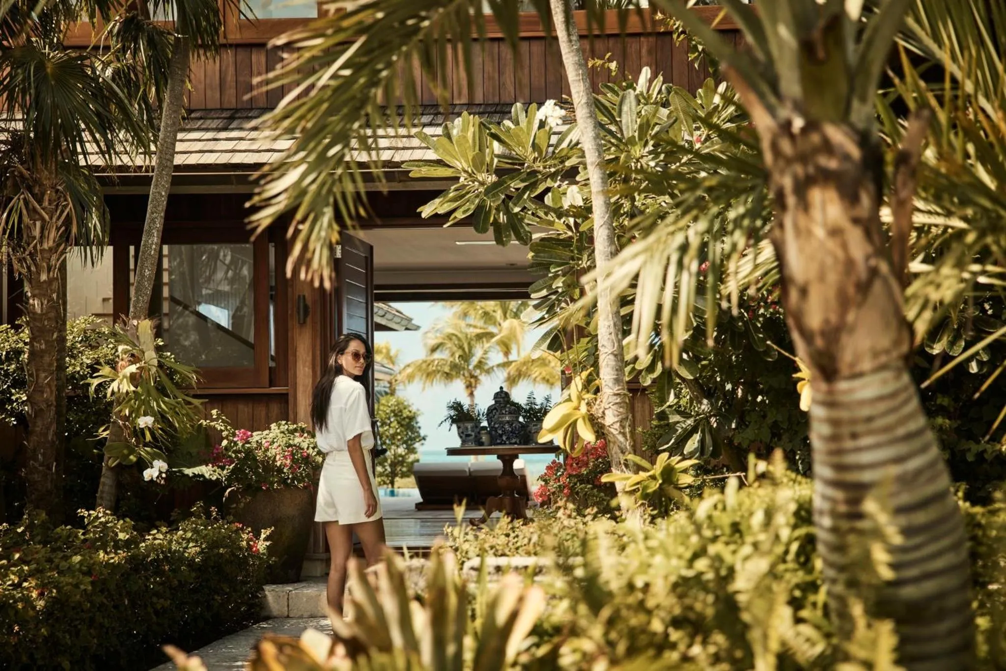 Property building in COMO Parrot Cay