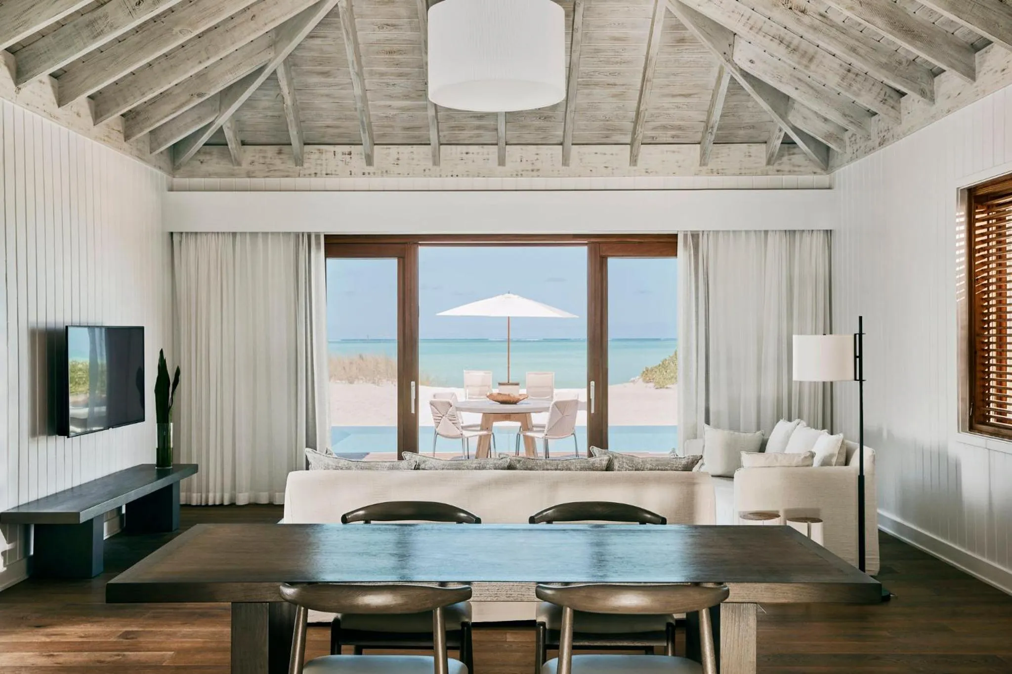 Property building in COMO Parrot Cay