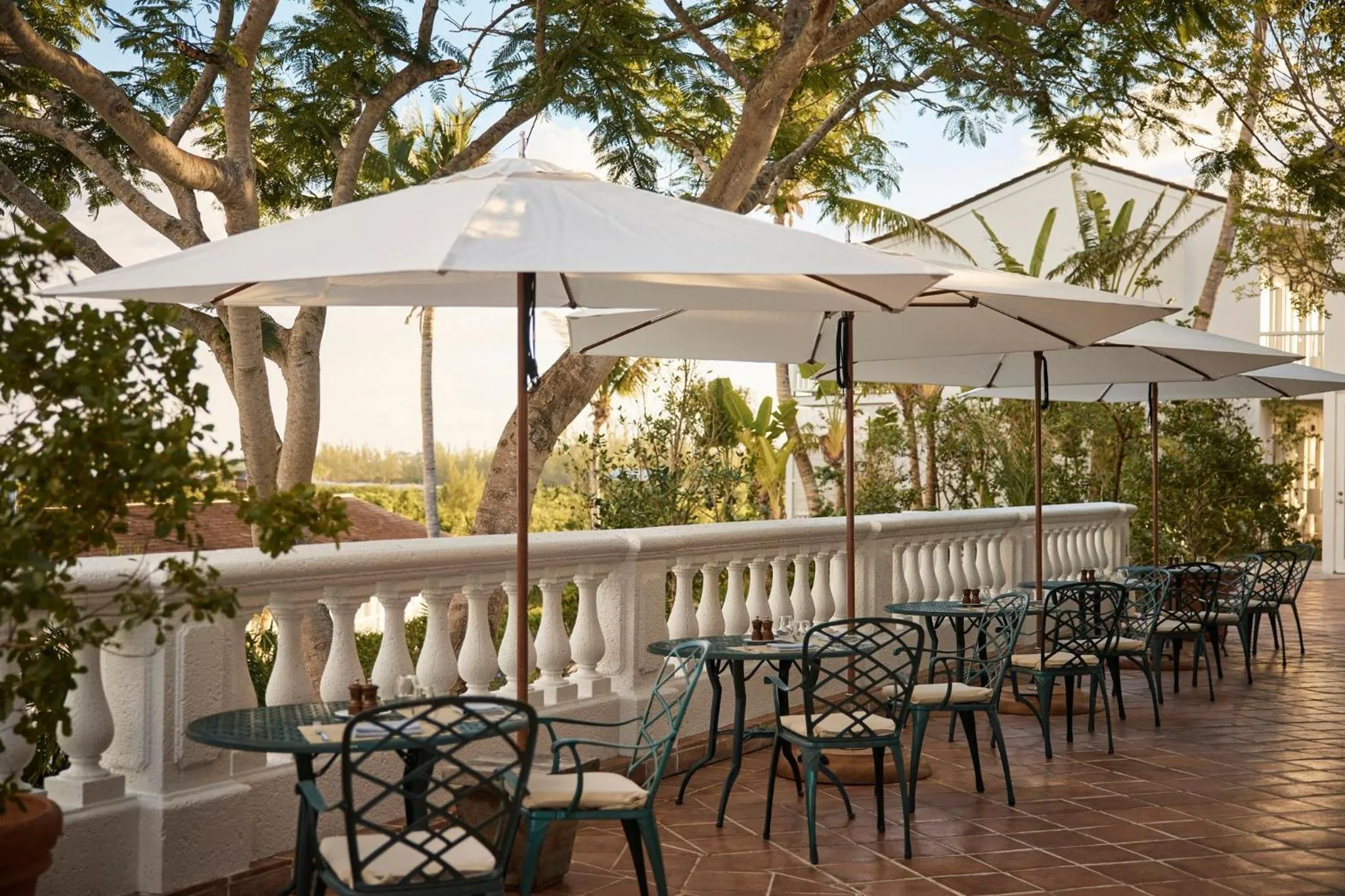 Breakfast in COMO Parrot Cay