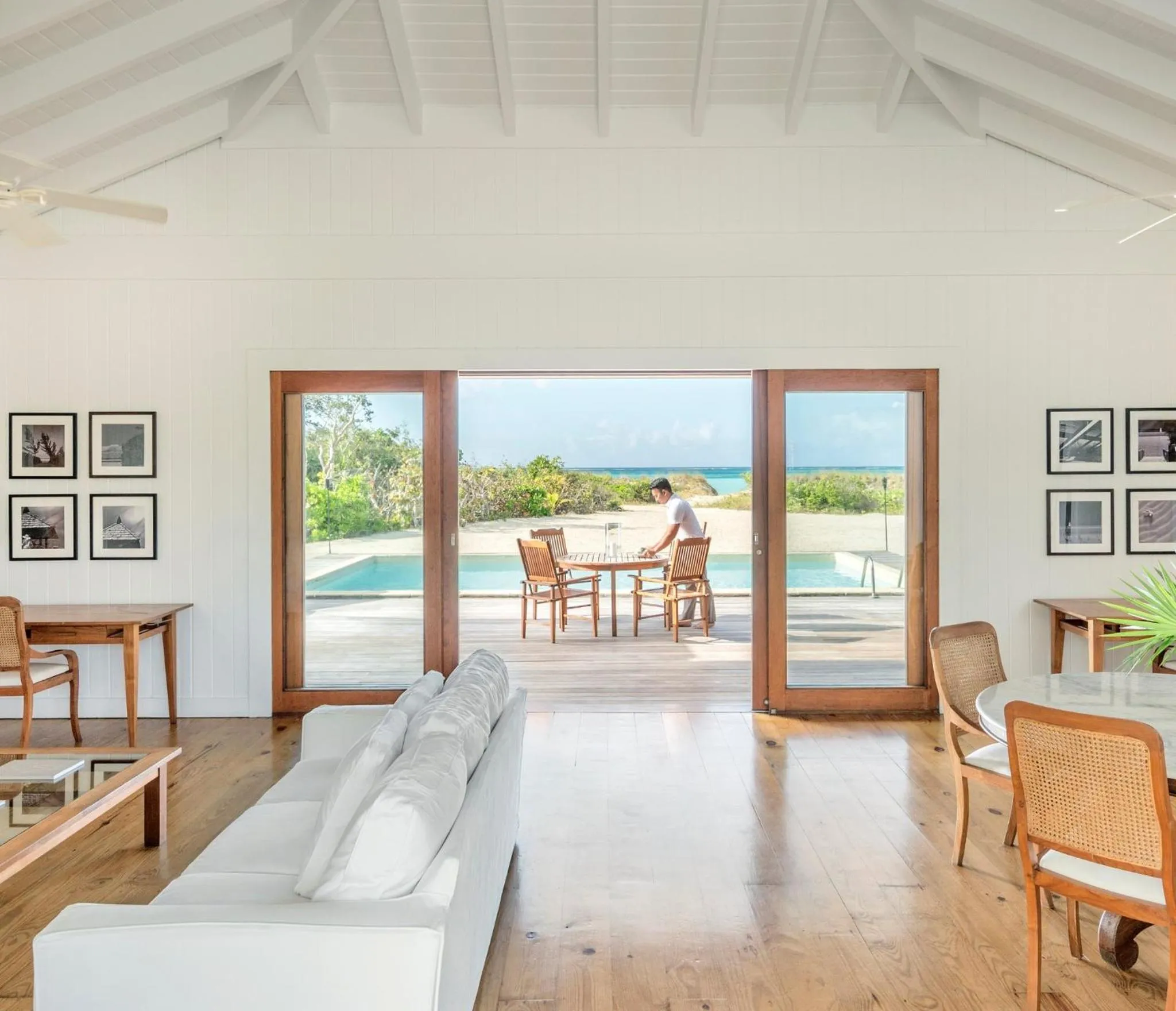 Property building in COMO Parrot Cay