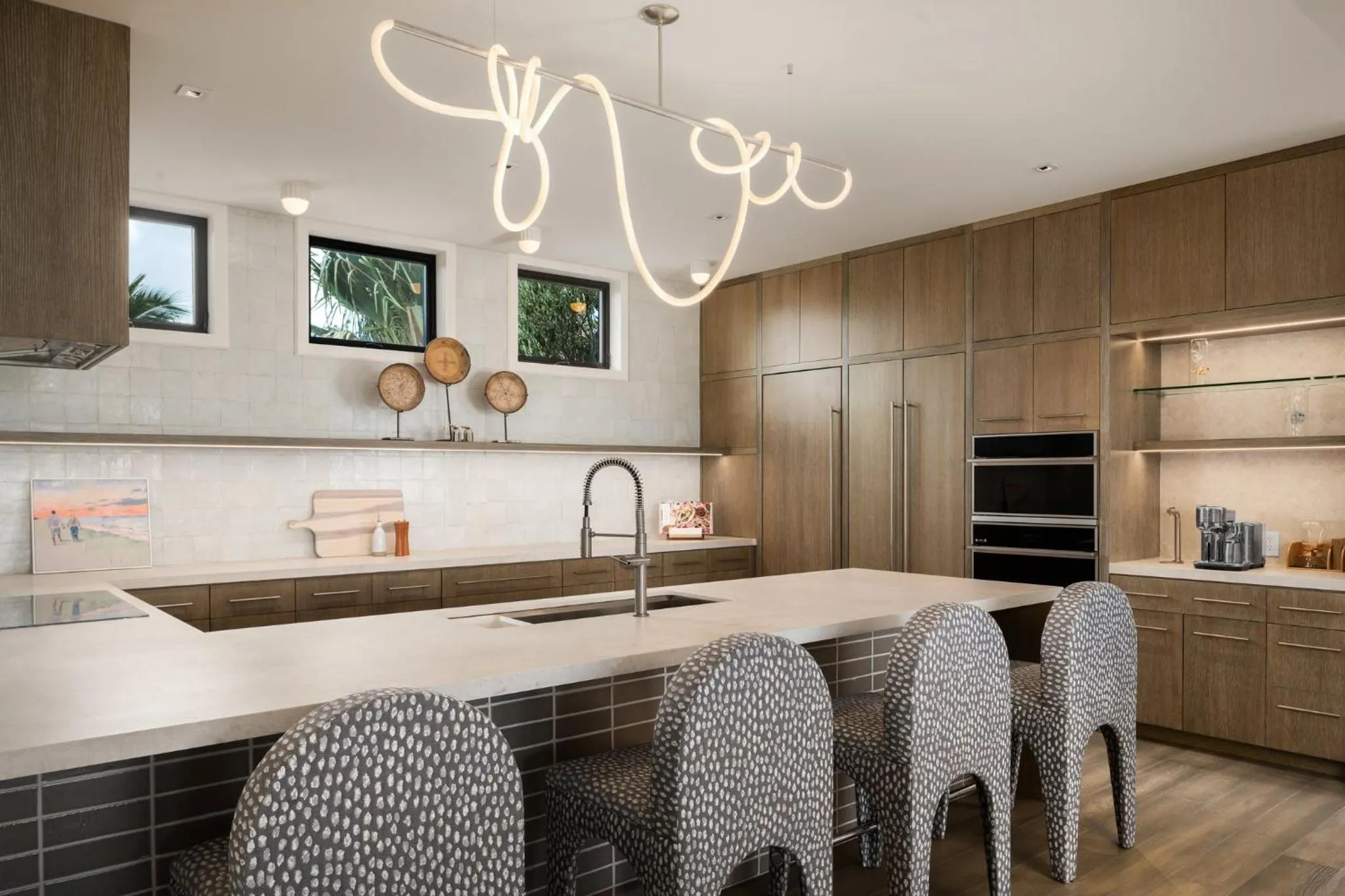 Kitchen or kitchenette in COMO Parrot Cay