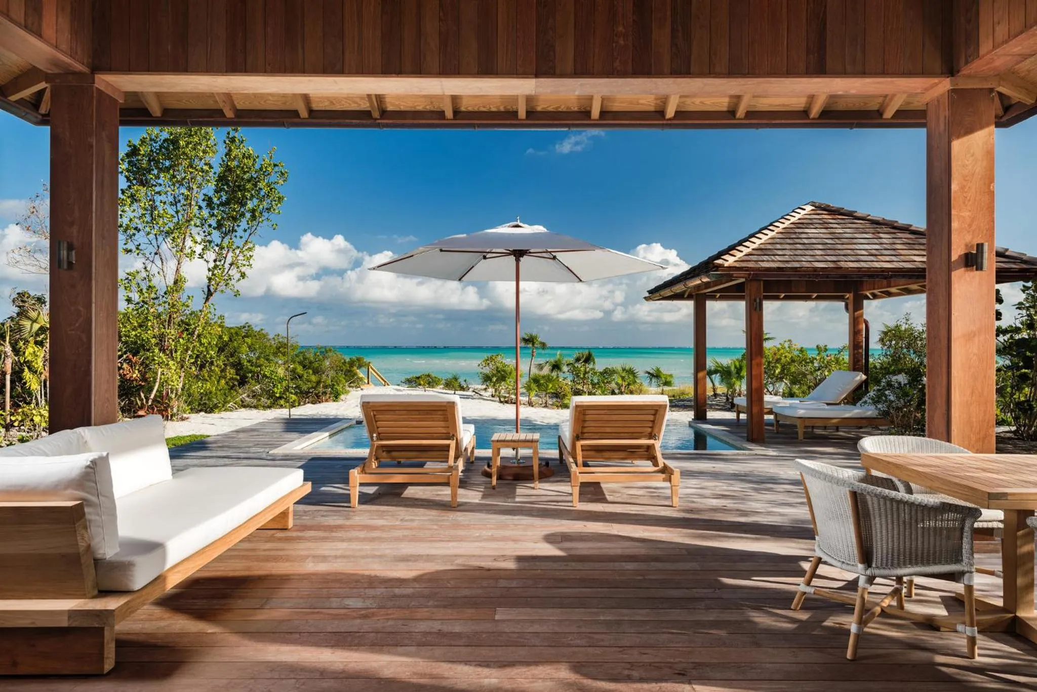 Photo of the whole room in COMO Parrot Cay